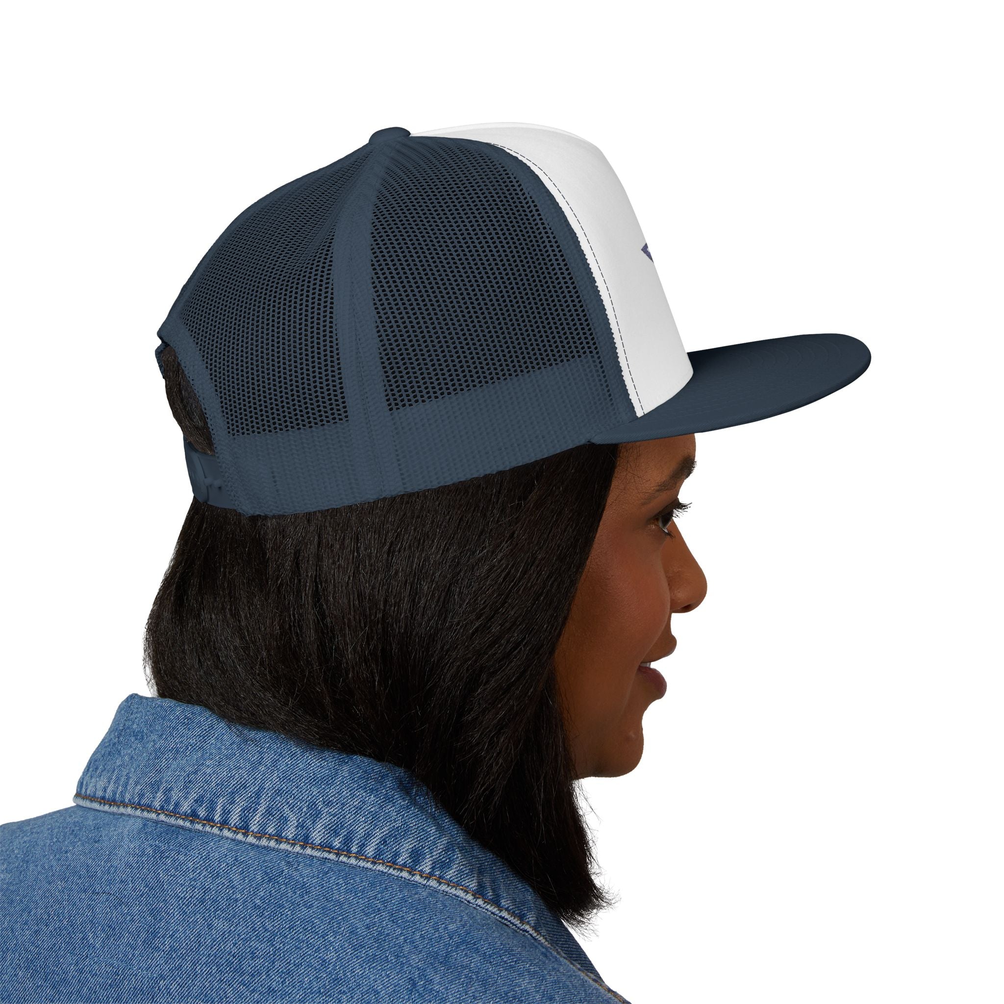 Embroidered Trucker Cap - Fireworks Director