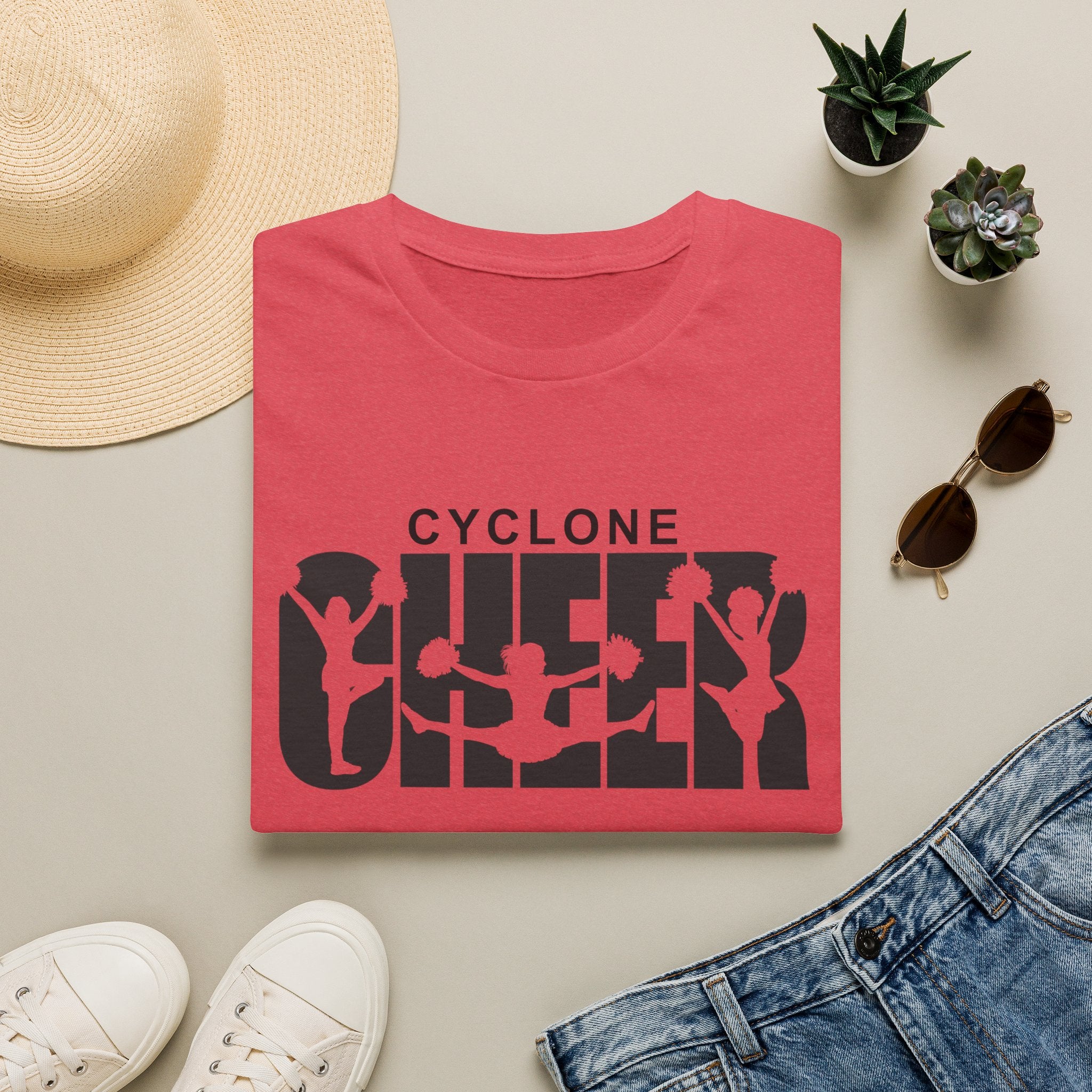 Cyclone Cheer T-shirt
