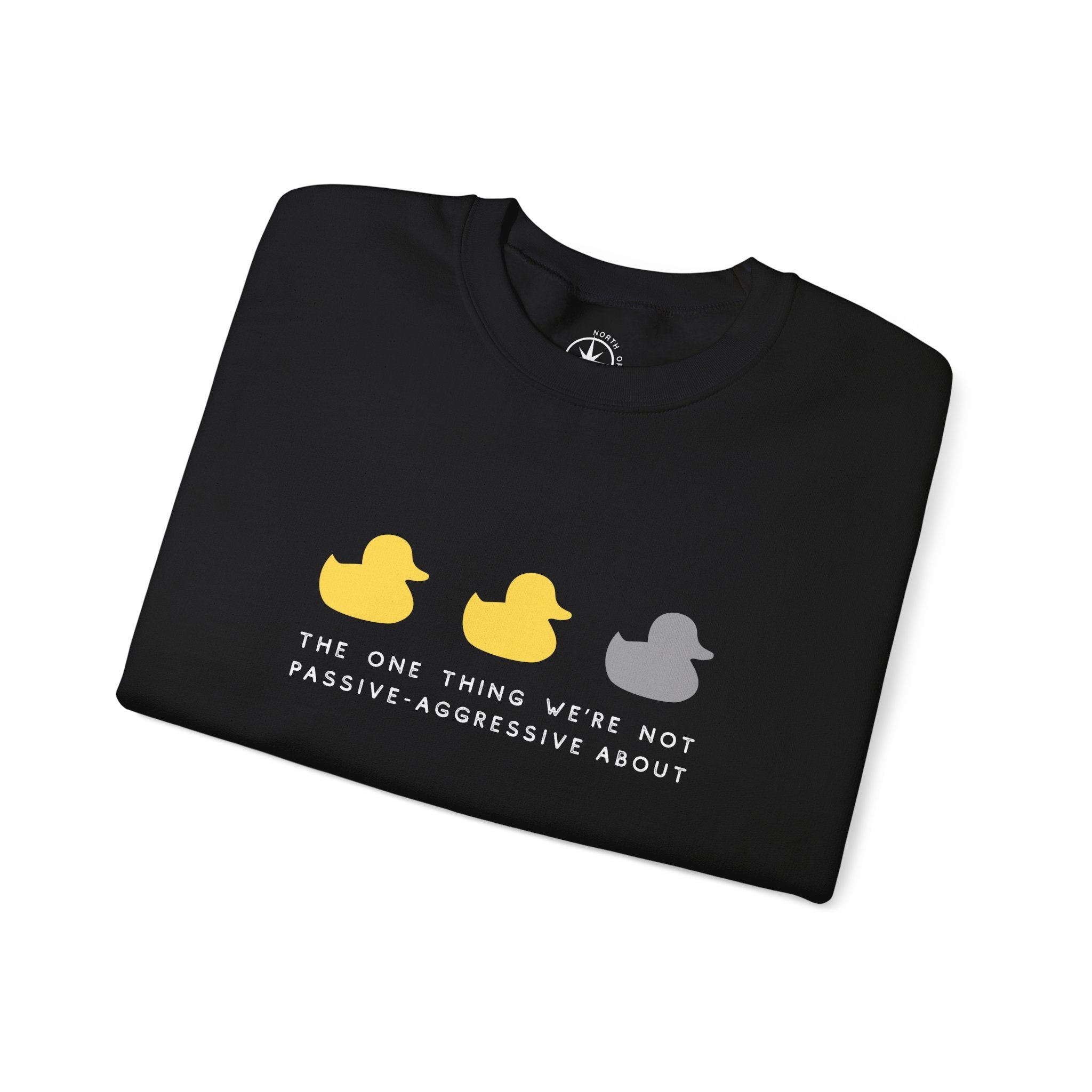 Minnesota Duck Duck Gray Duck Sweatshirt
