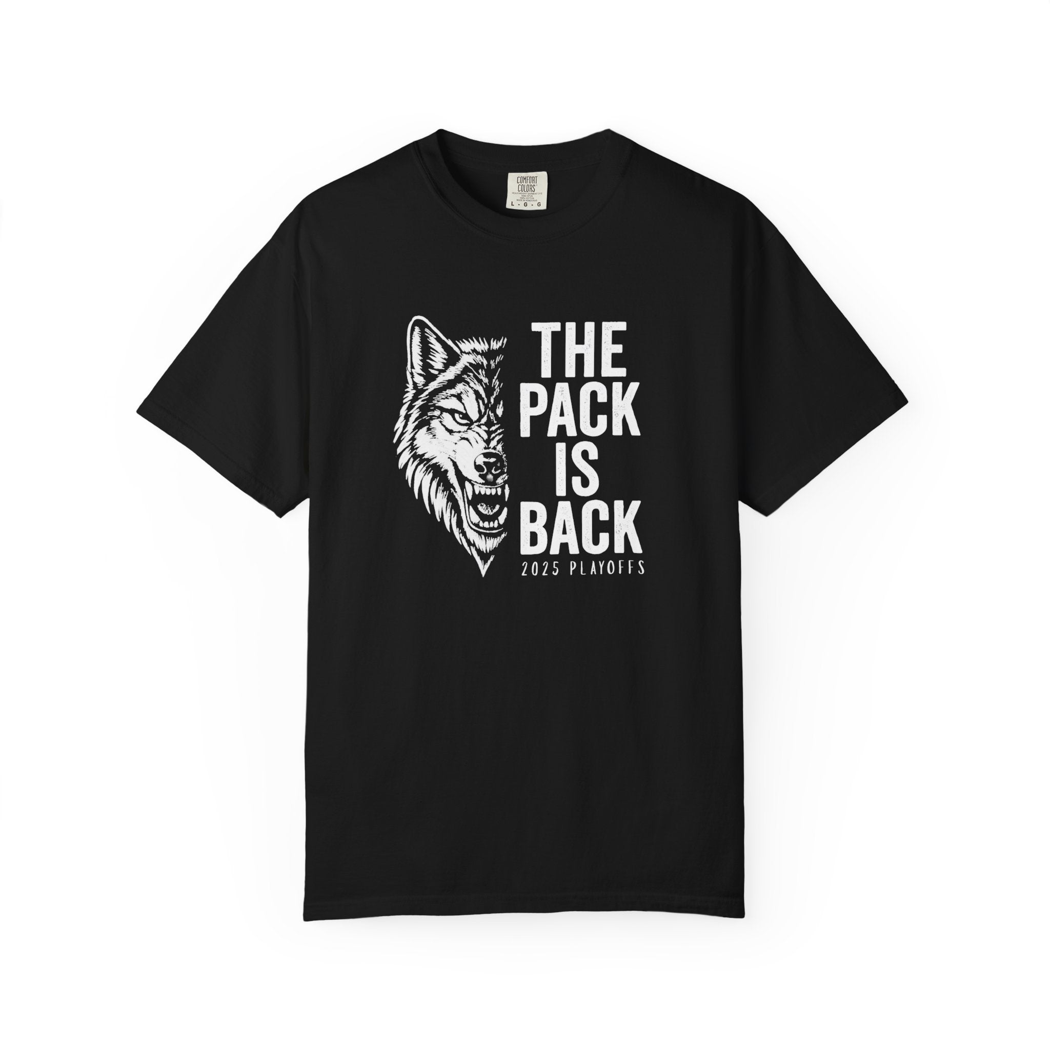 'The Pack is Back' Timberwolves Tee