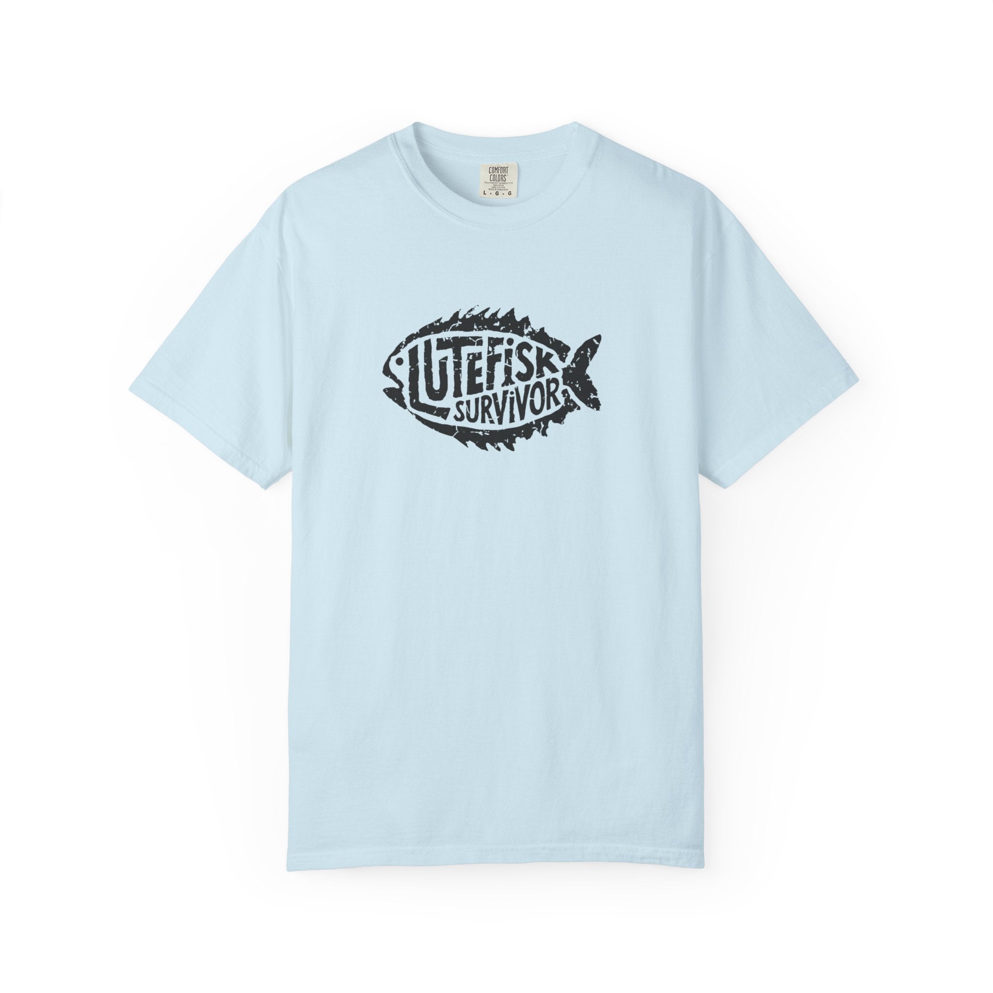 Lutefisk Survivor Tee