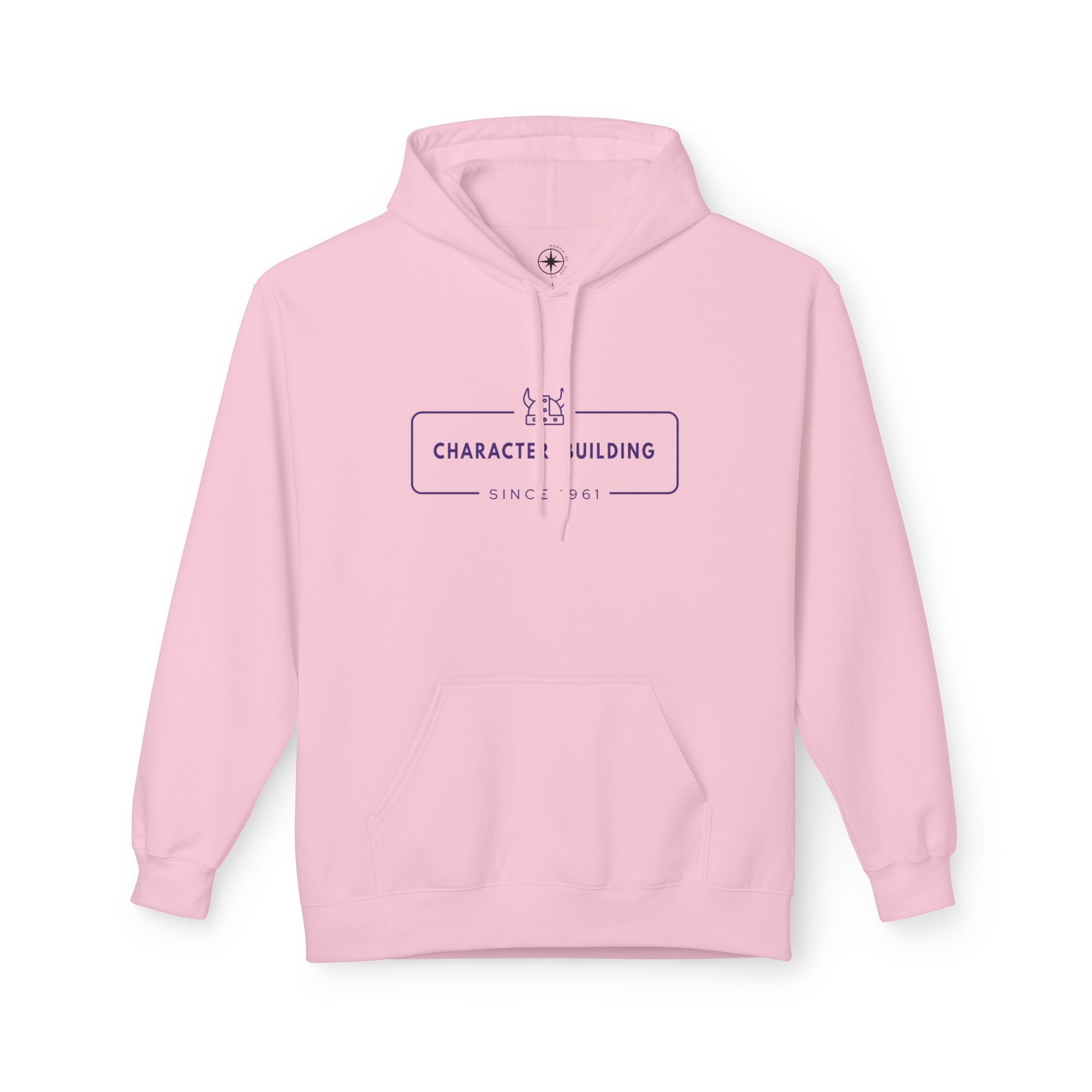 Vikings Character Building Hoodie