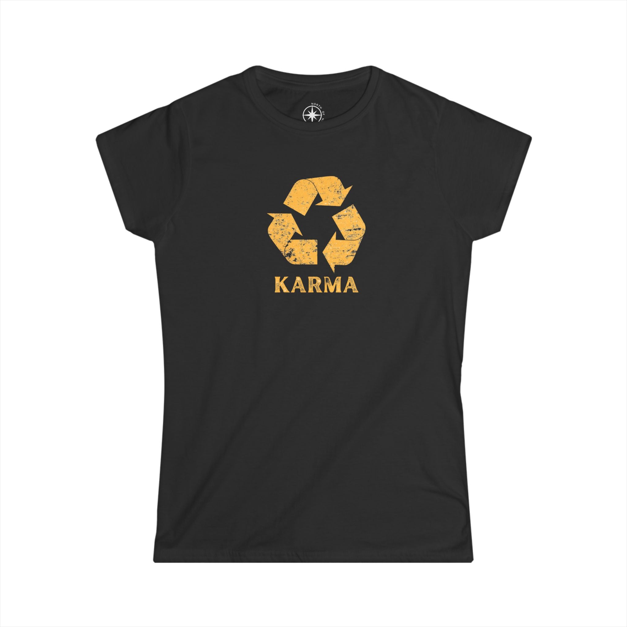 Women's Karma T-shirt (Women's Fit)