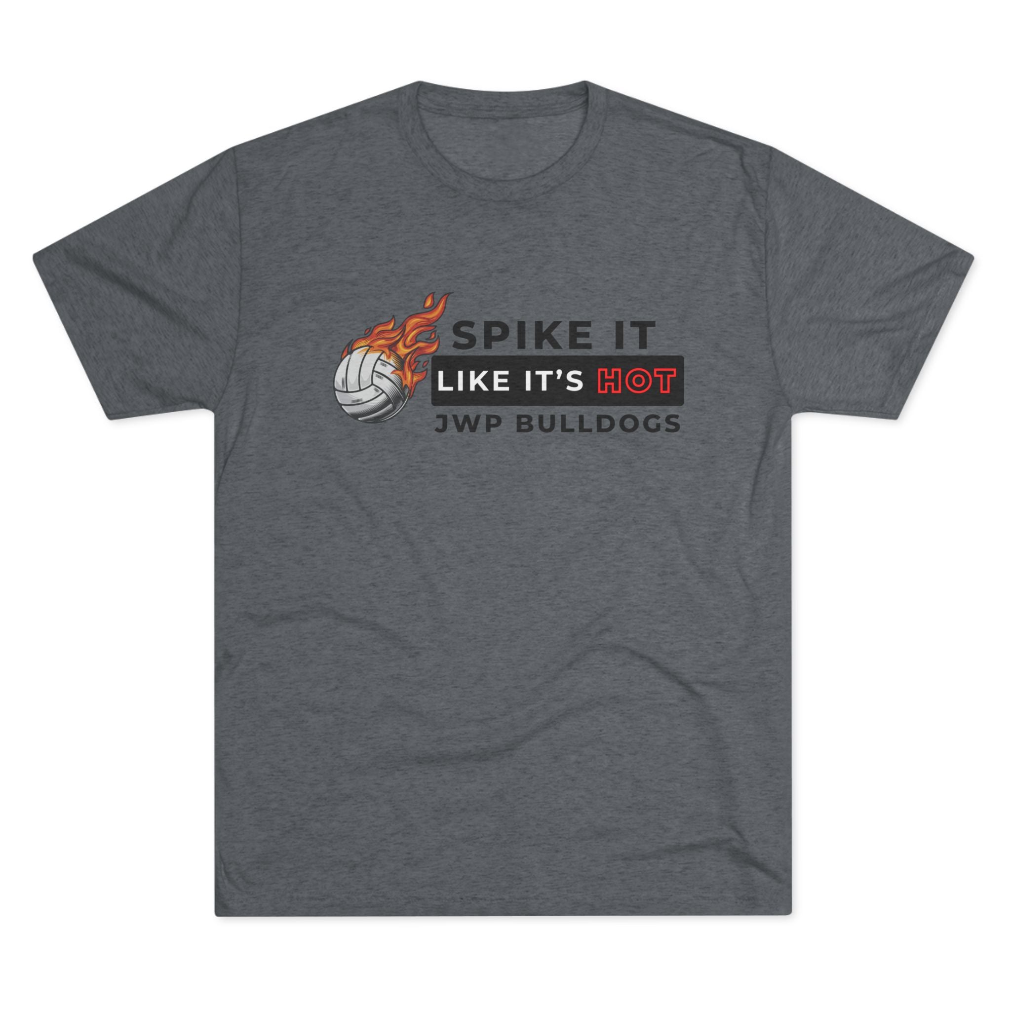 Spike It Like It's Hot Volleyball T-shirt