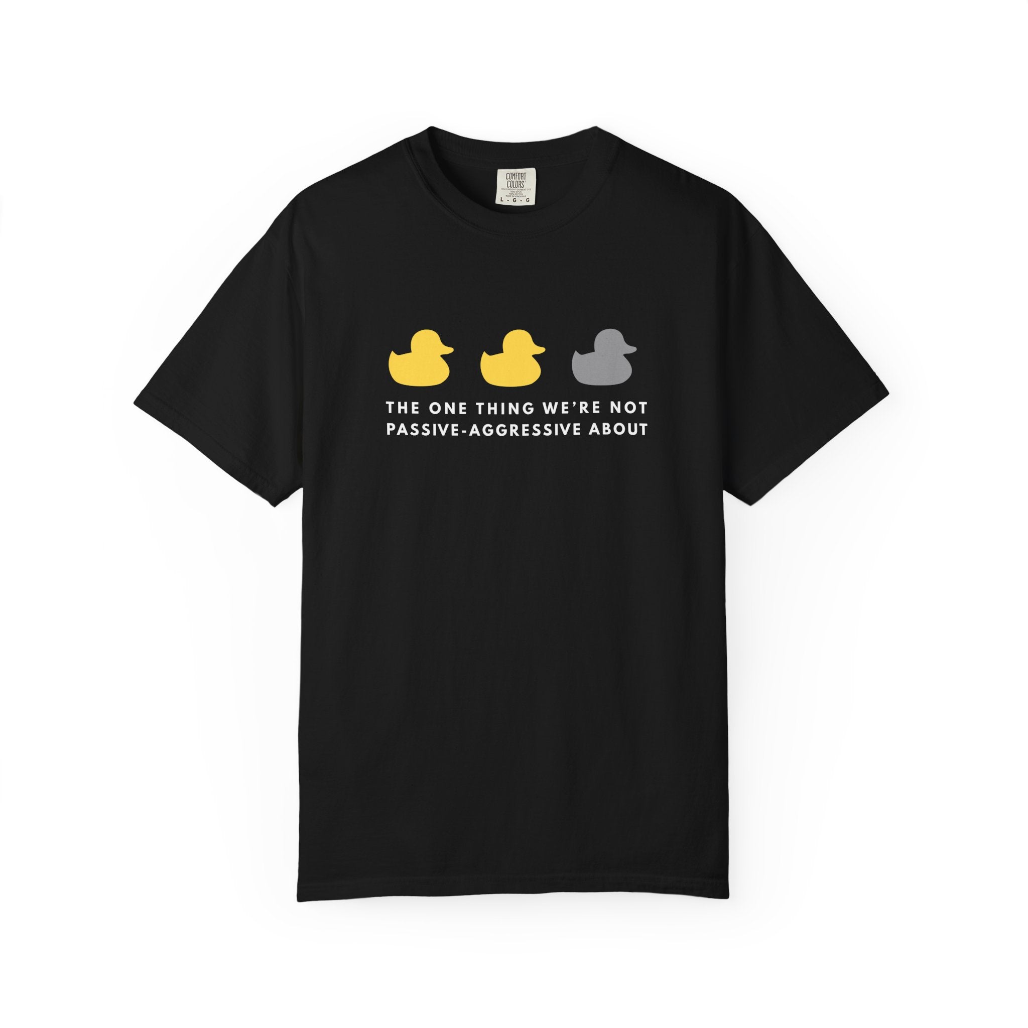 Minnesota Duck Duck Gray Duck Shirt, Passive Aggressive Minnesotan Tee