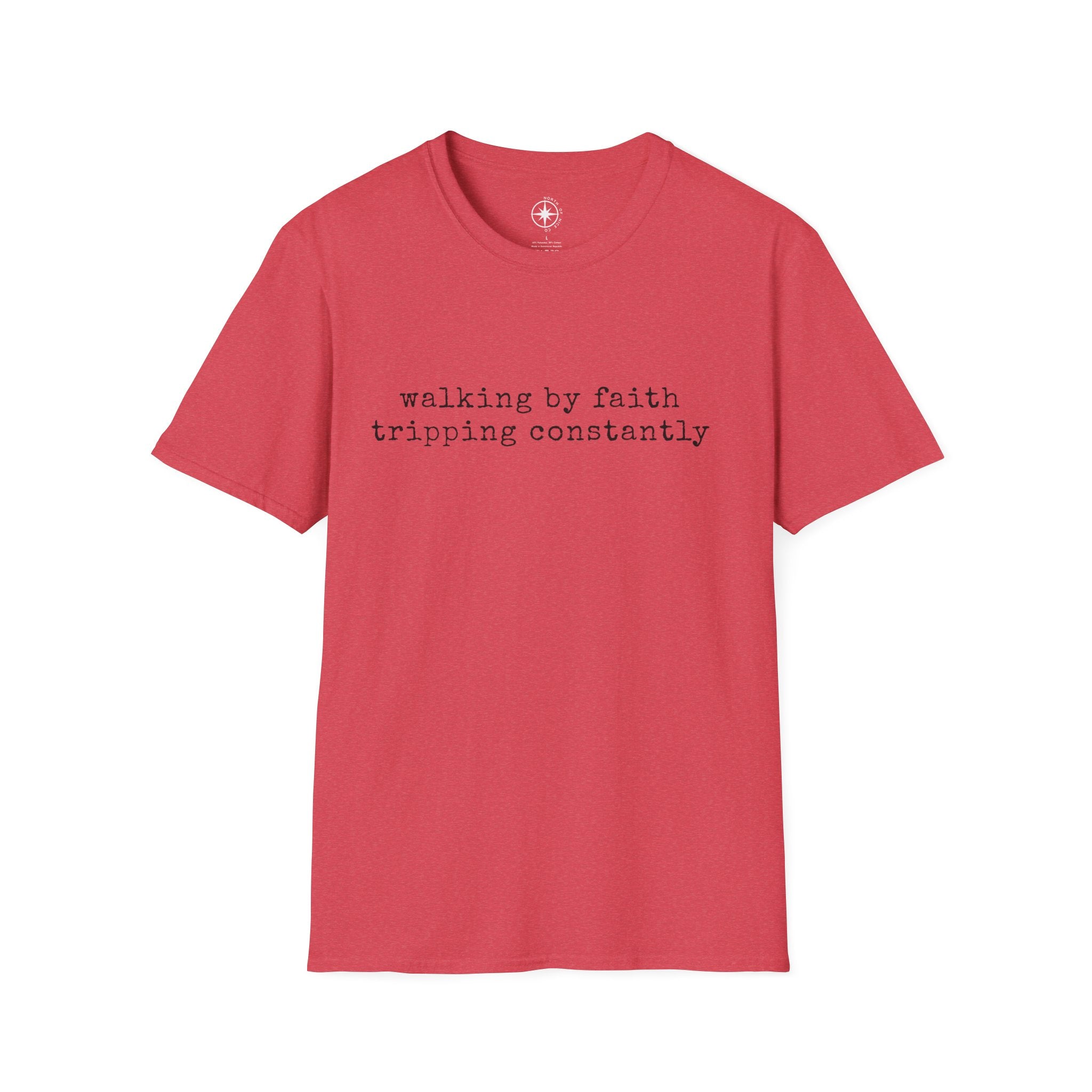 Walking by Faith Graphic Tee