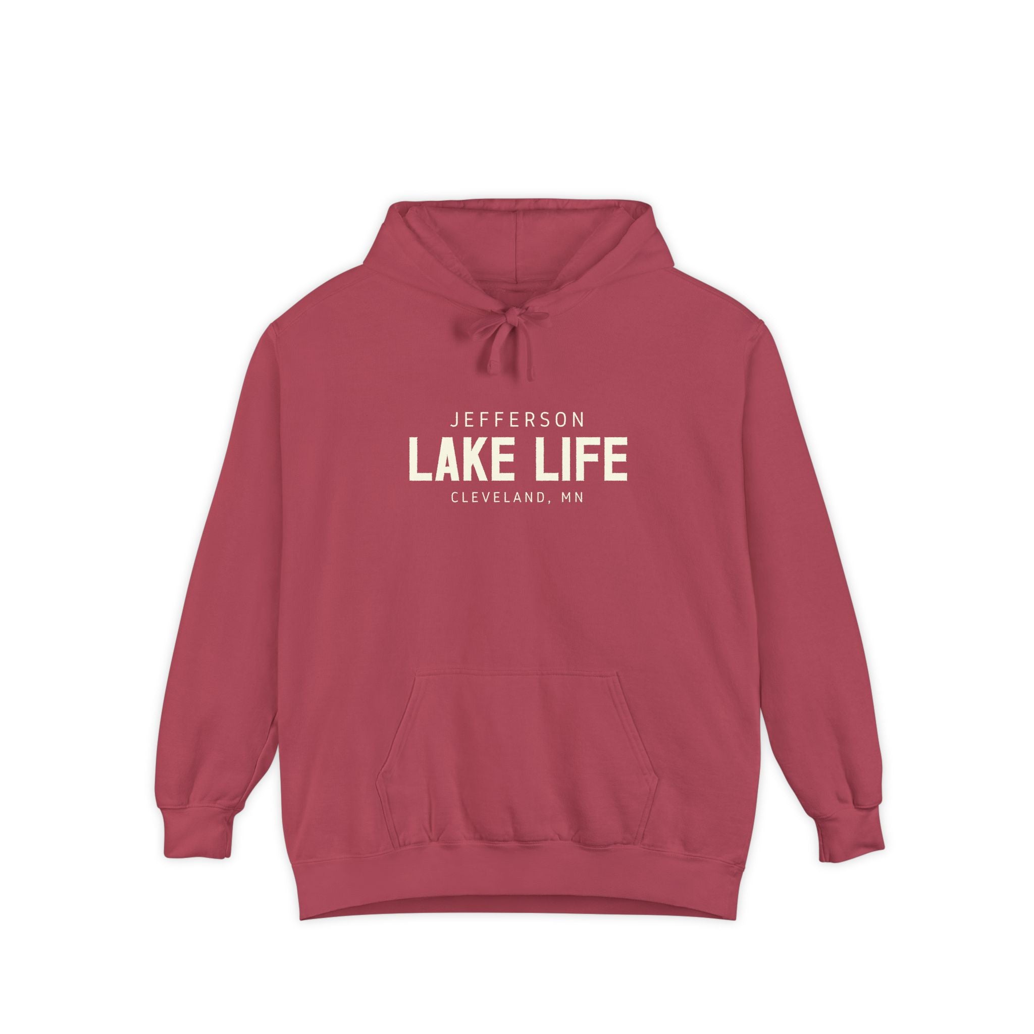 Lake Jefferson Lake Life Hoodie