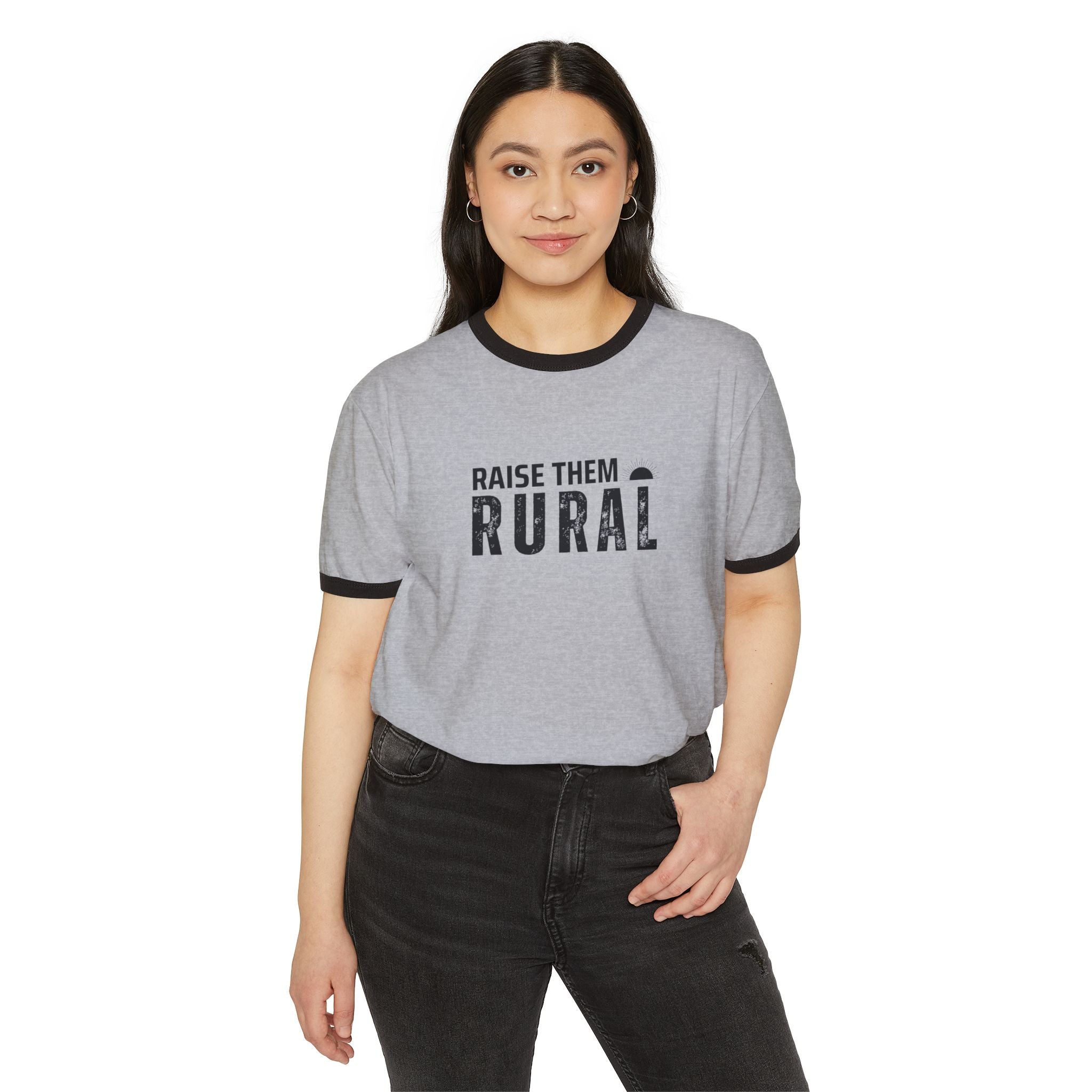 Raise Them Rural T-shirt