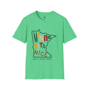 Minnesota Nice Until Puck Drop TShirt