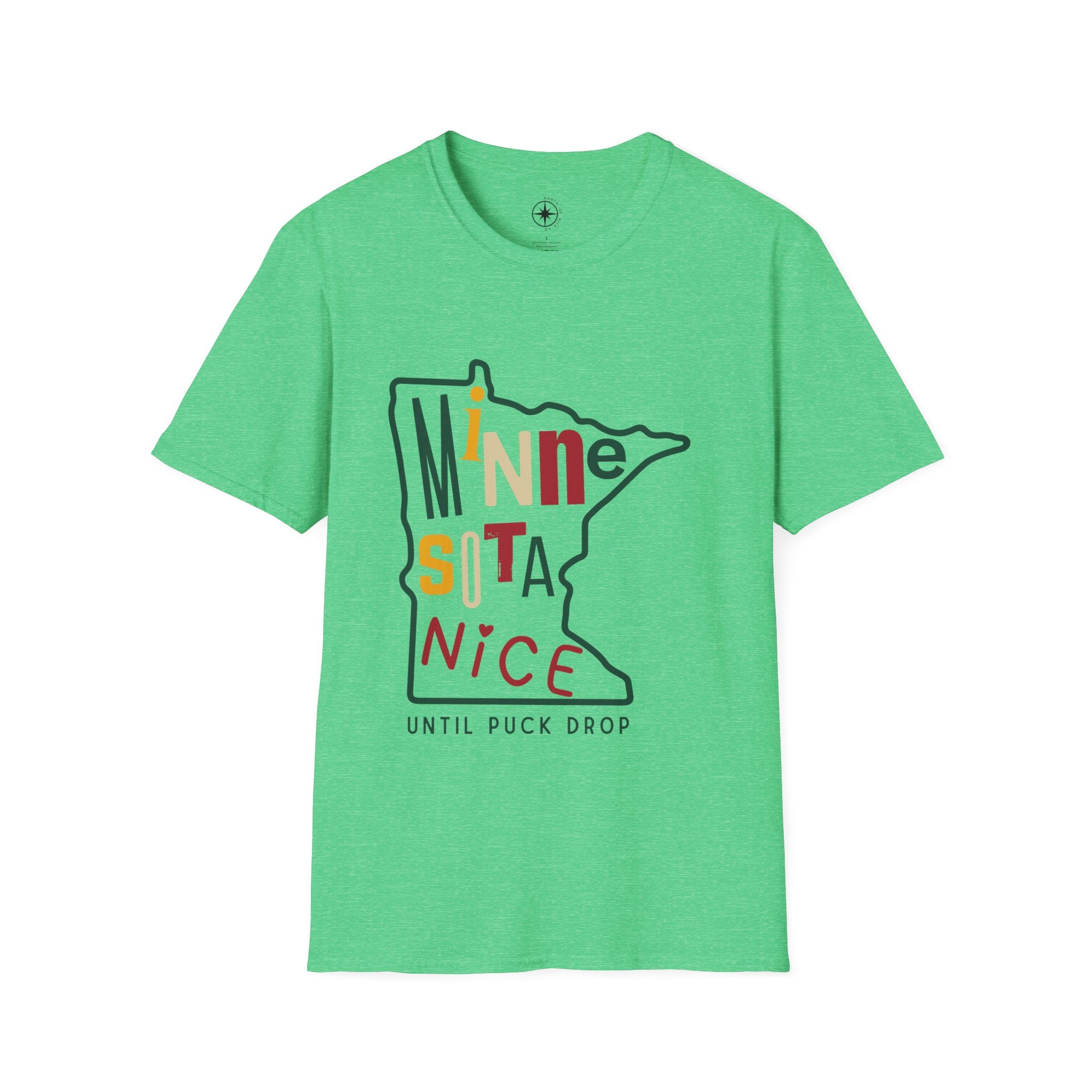 Minnesota Nice Until Puck Drop TShirt