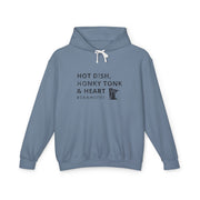 Hotdish, Honkytonk & Heart – #TeamCori Hoodie