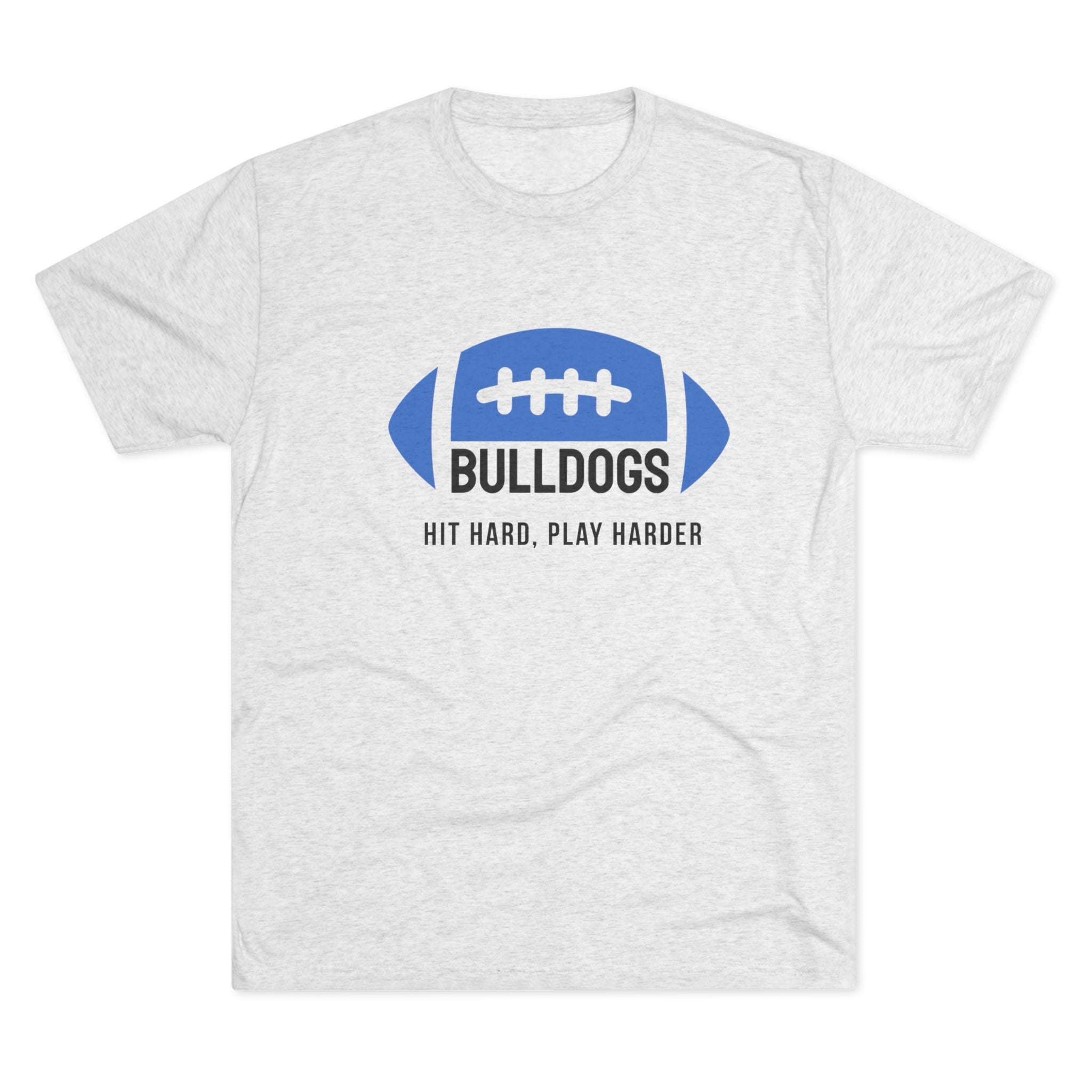 Personalized (Optional) Bulldogs Football T-shirt