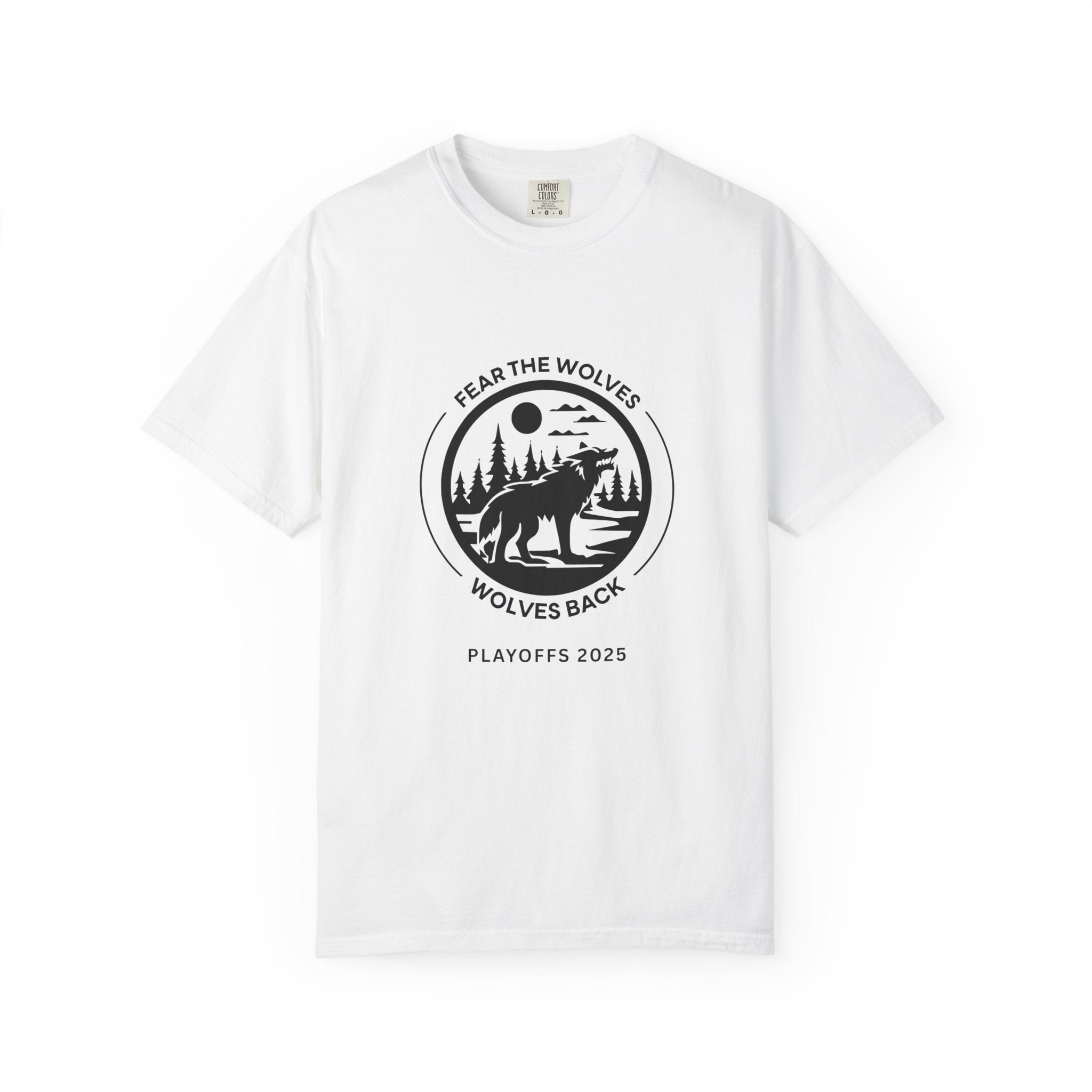 Fear The Wolves Tee - Playoffs 2025