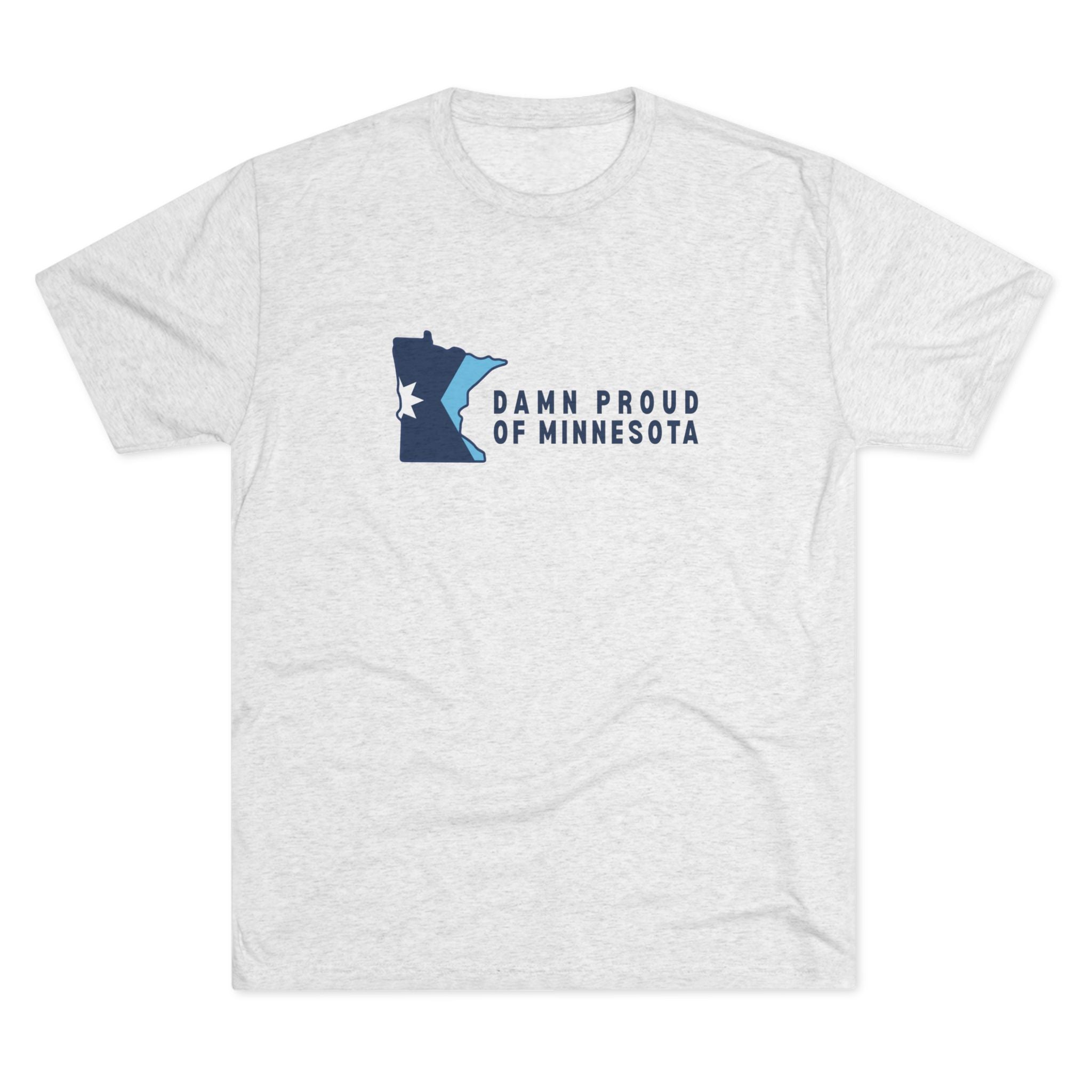 Damn Proud of Minnesota Crew Tee (Unisex)
