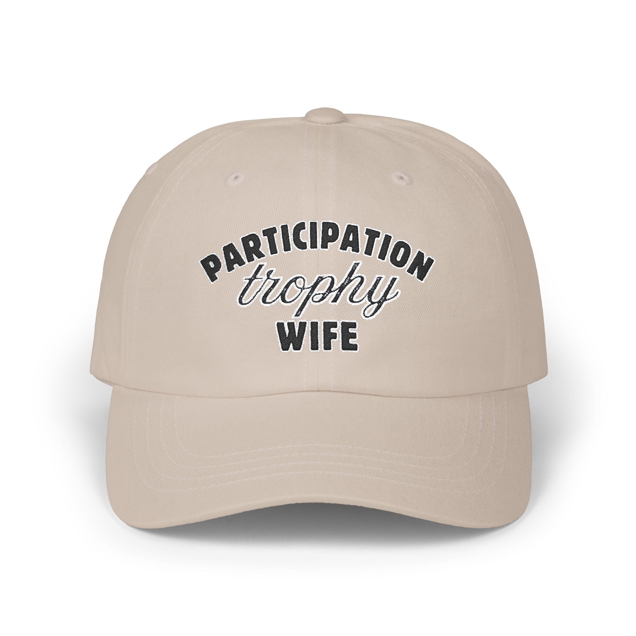 Playful Participation Trophy Wife Cap