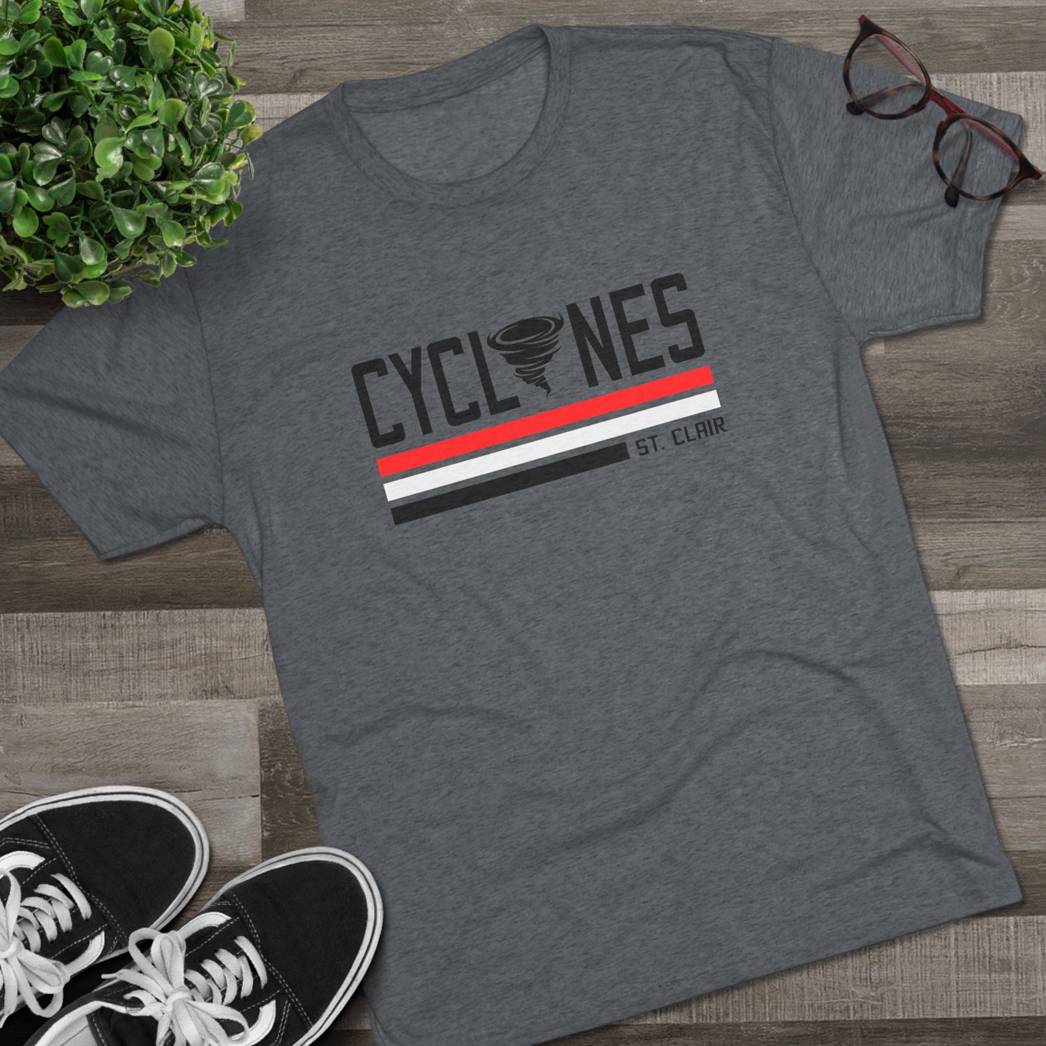 St Clair Cyclones T-shirt