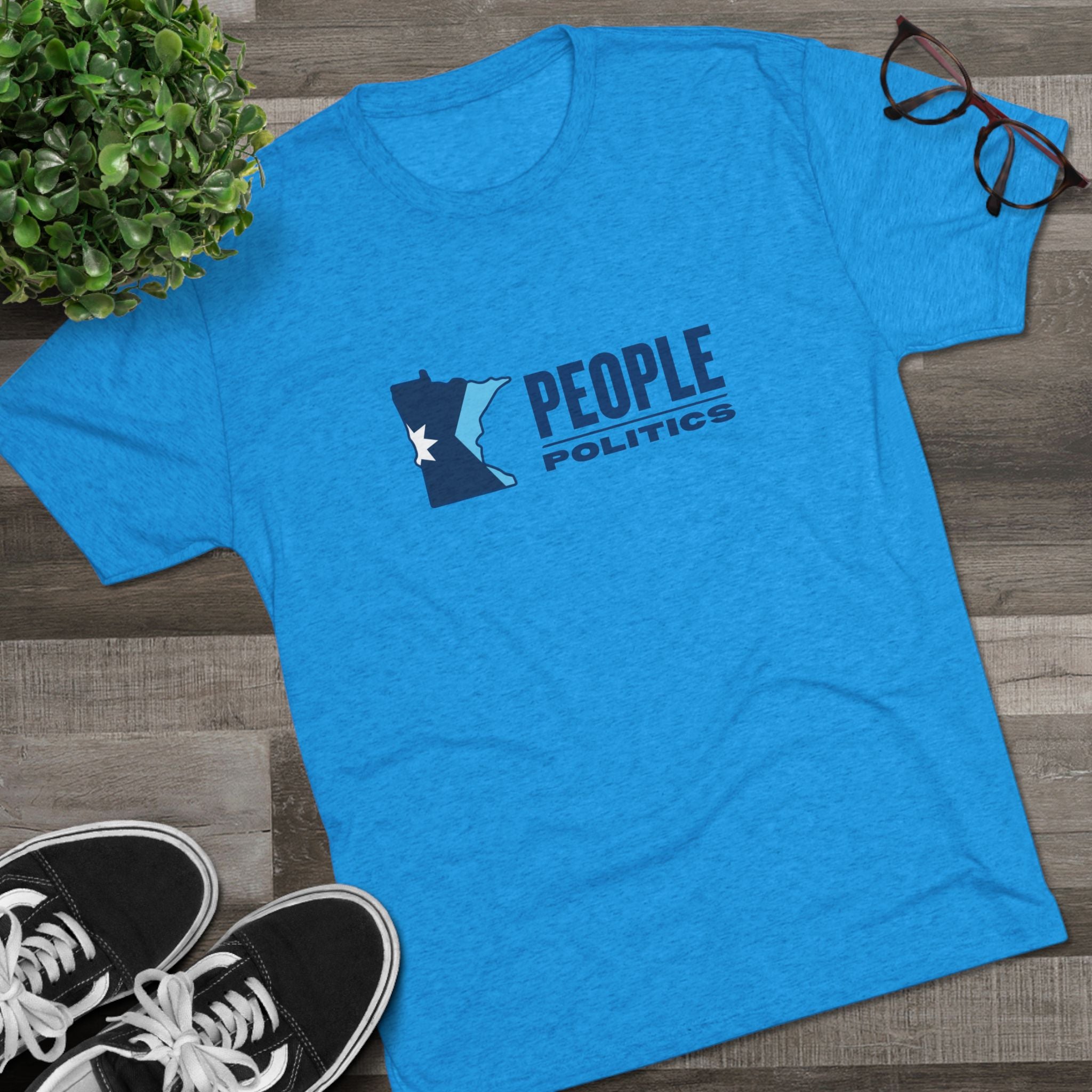 People Over Politics Tee (Unisex)