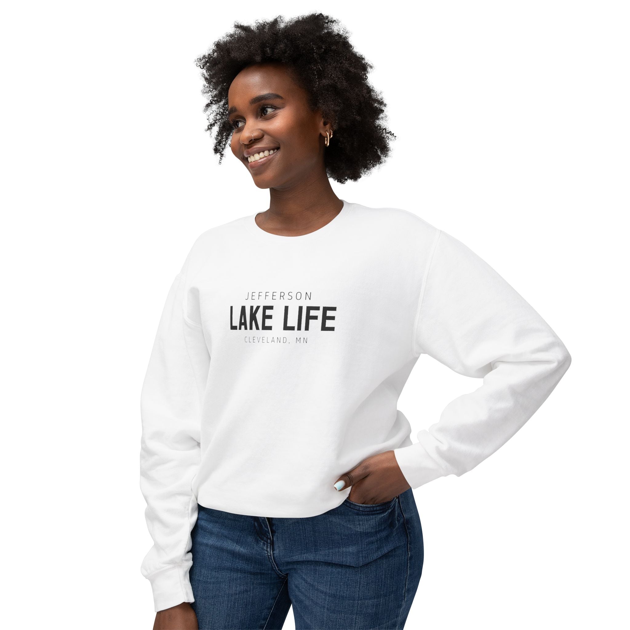 Jefferson Lake Life Crewneck Sweatshirt