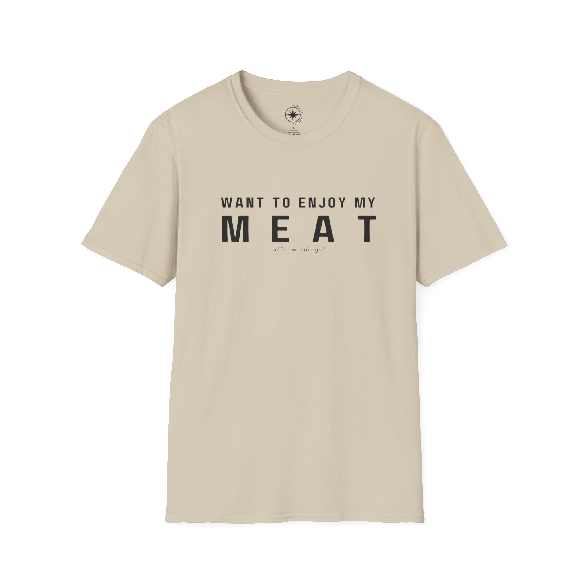 Want to enjoy my MEAT (raffle winnings)?