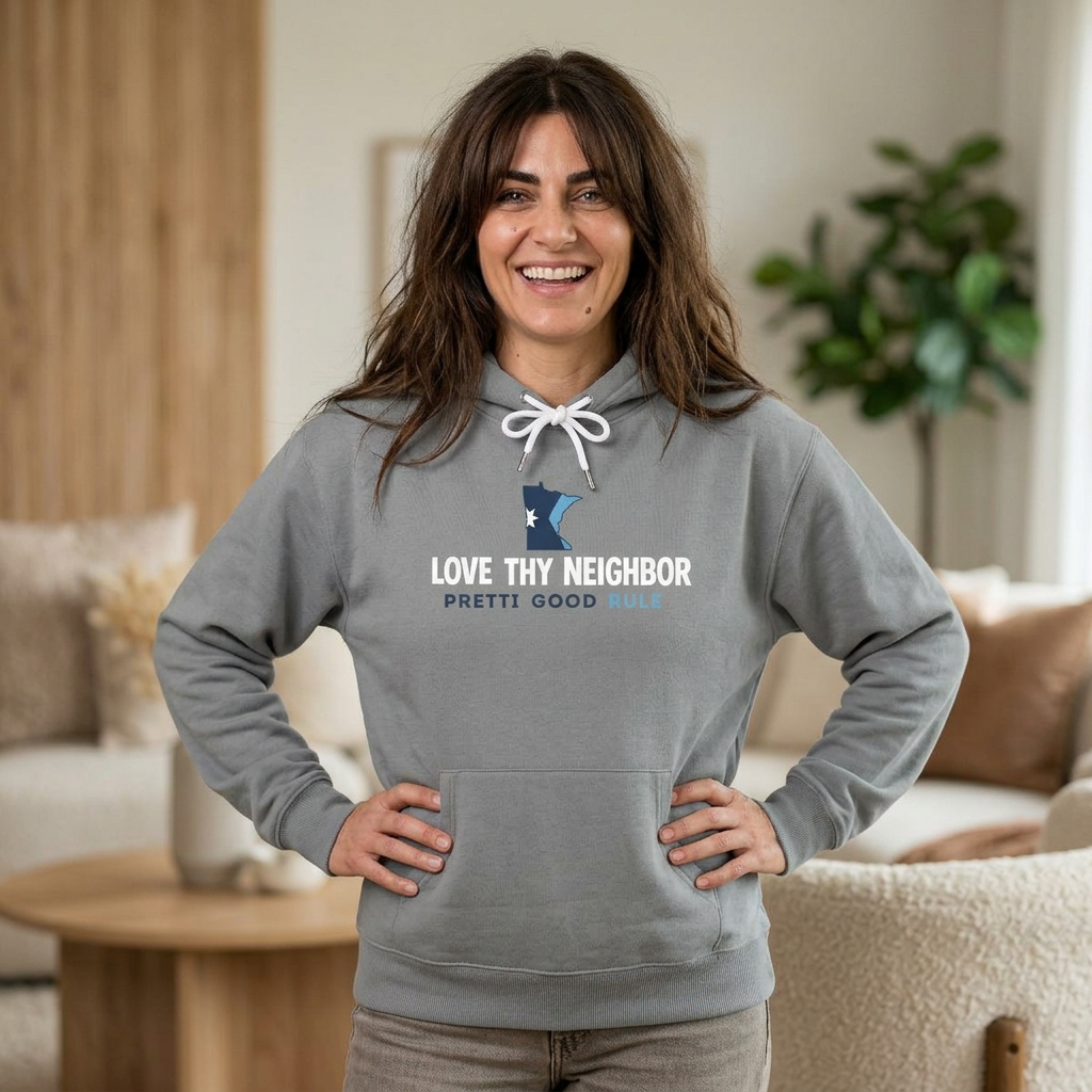 Love Thy Neighbor Pretti Good Rule (Unisex)