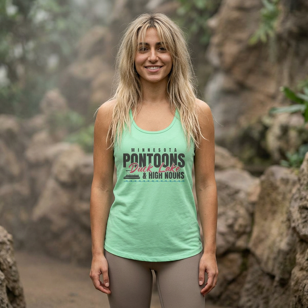 Women's Pontoon and High Noons Tank Top