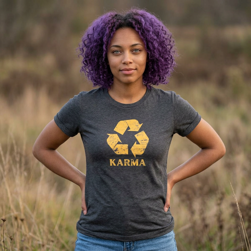 Women's Karma T-shirt (Women's Fit)