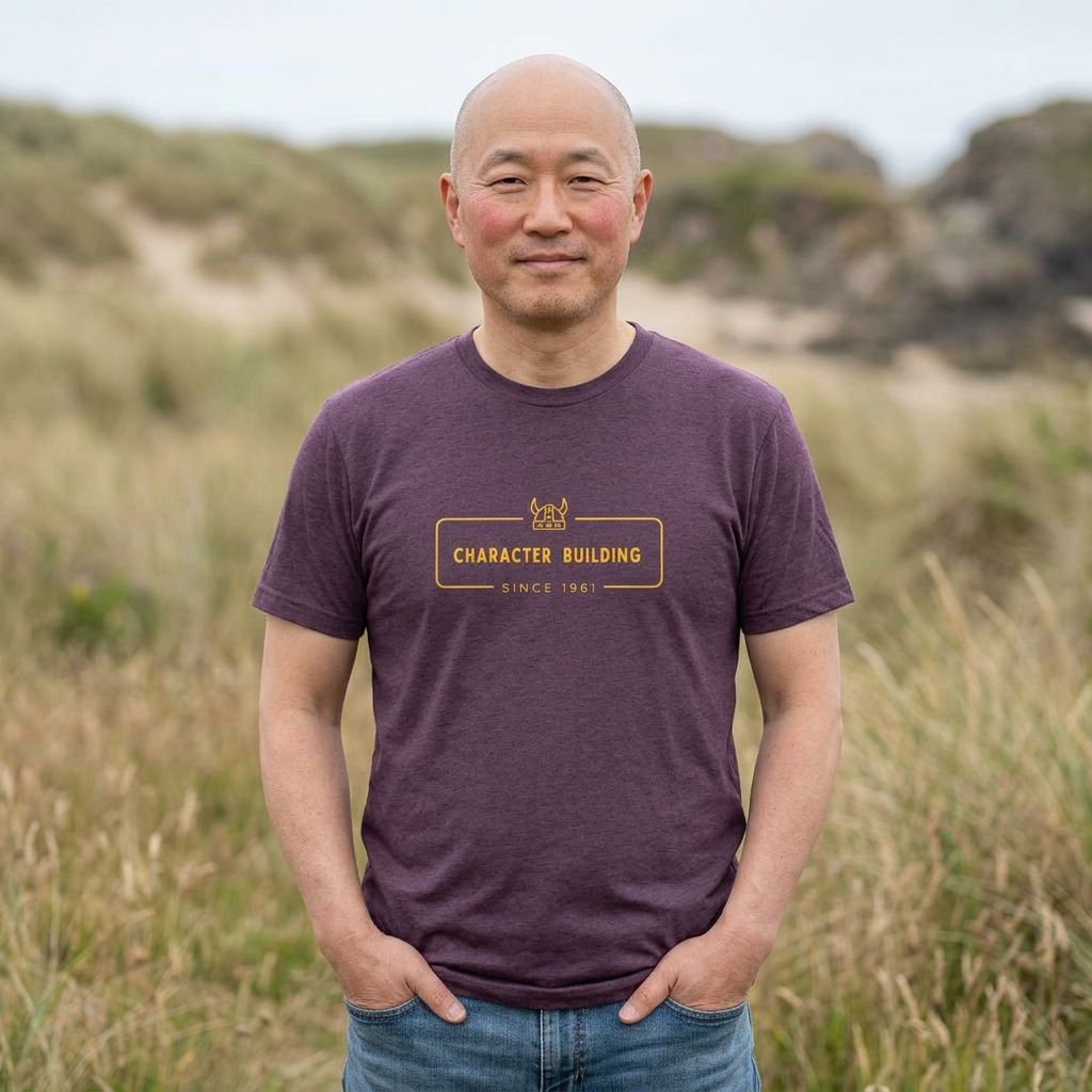 Character Building T-shirt
