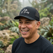 Laize It Easy Snapback Trucker Cap