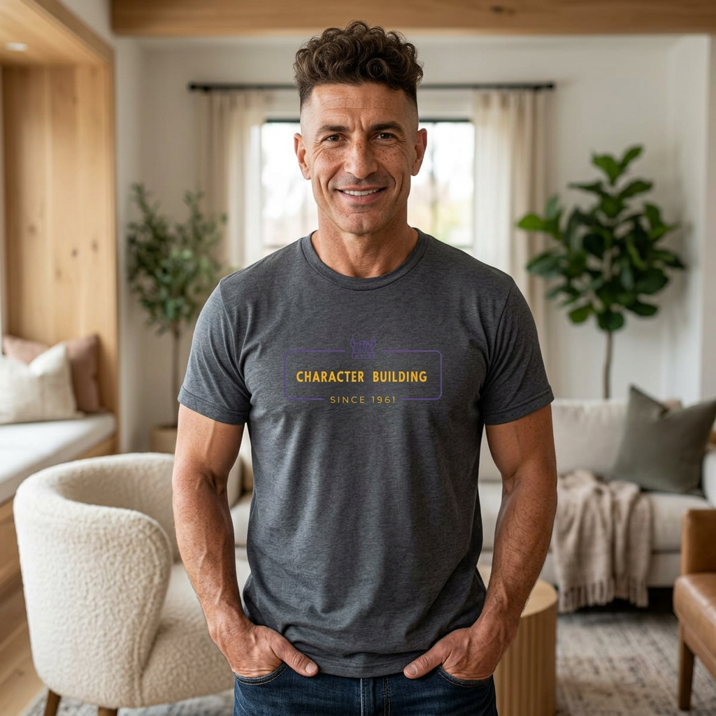 Character Building Unisex Crew Tee
