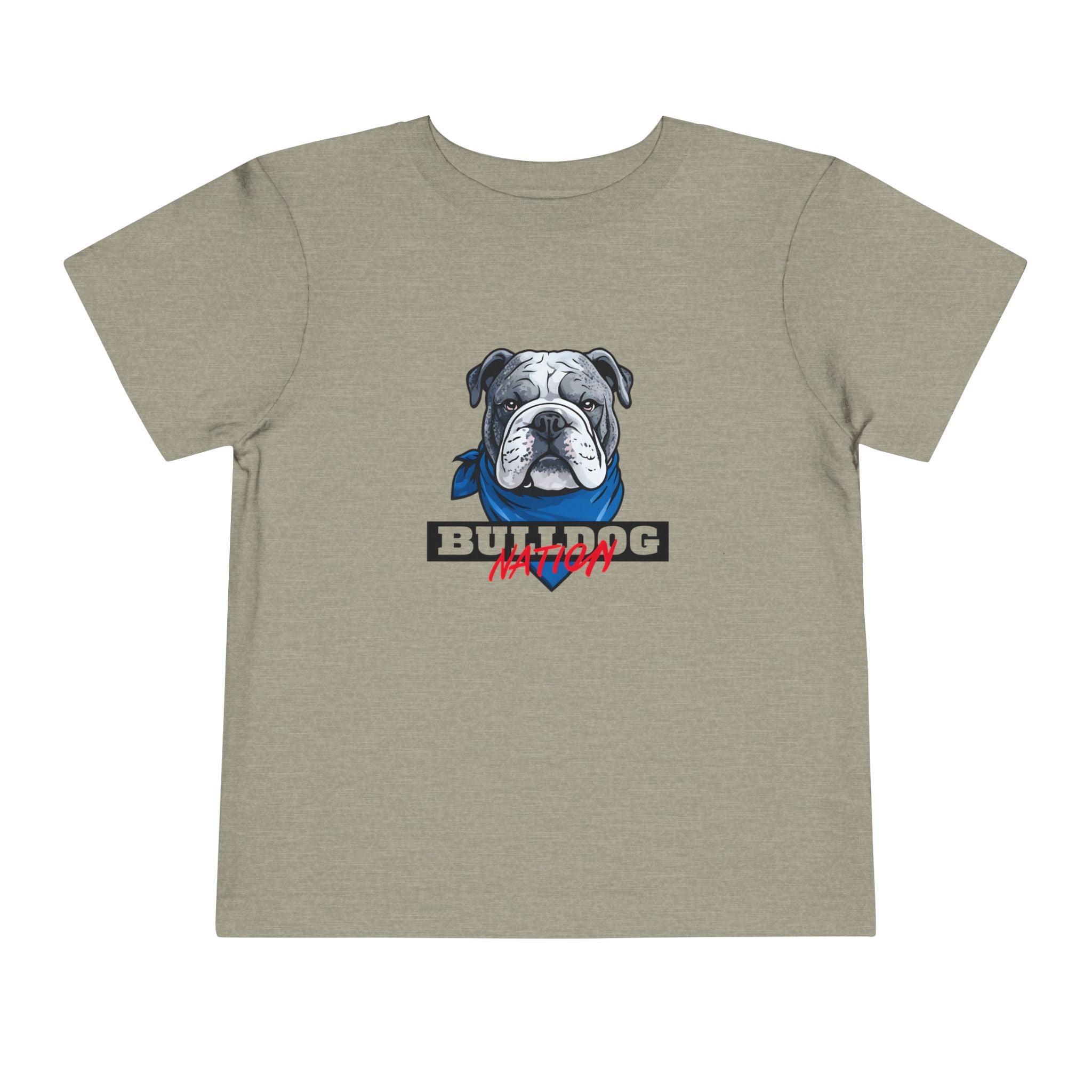 Bulldog Nation Toddler Tee