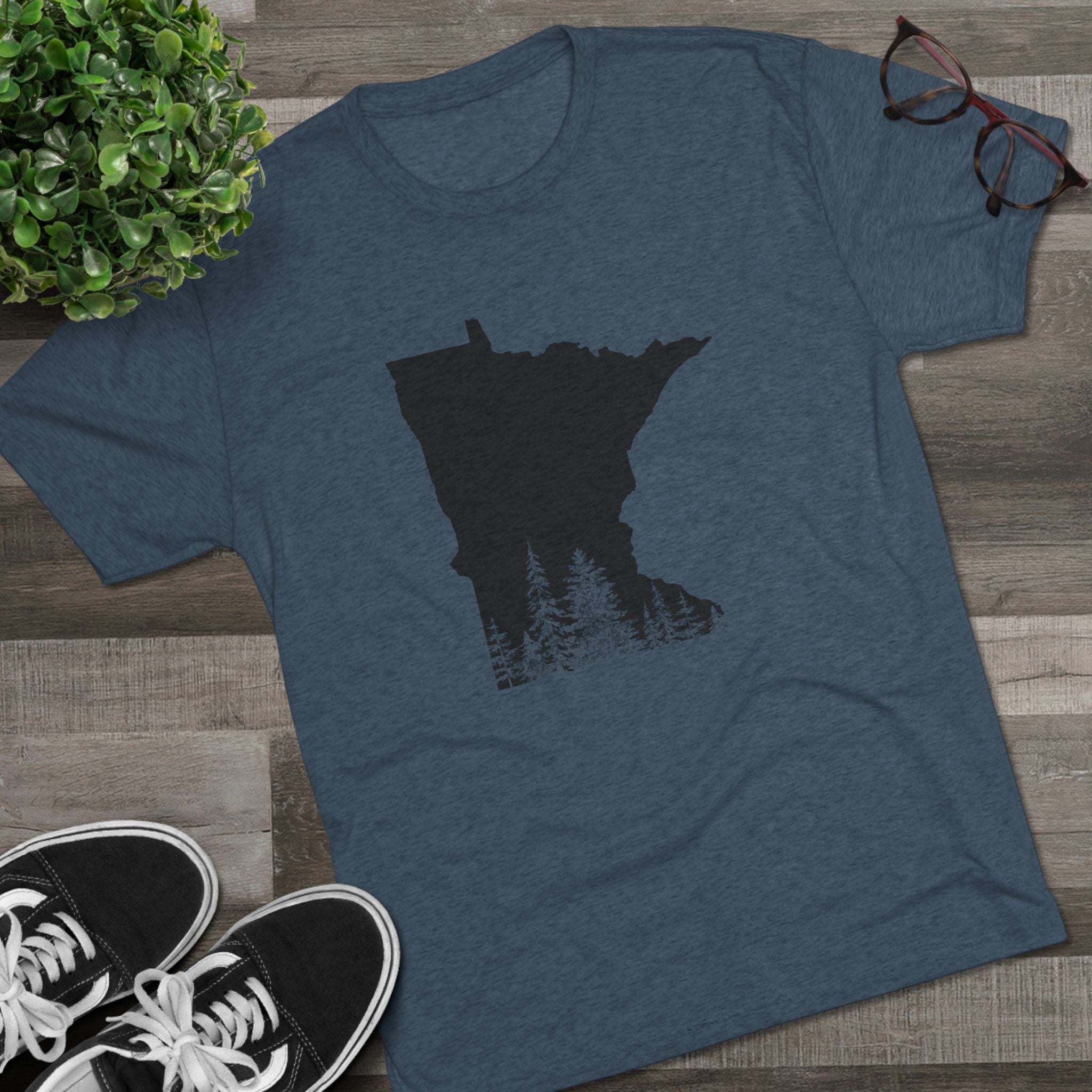 MN State Woods Tee