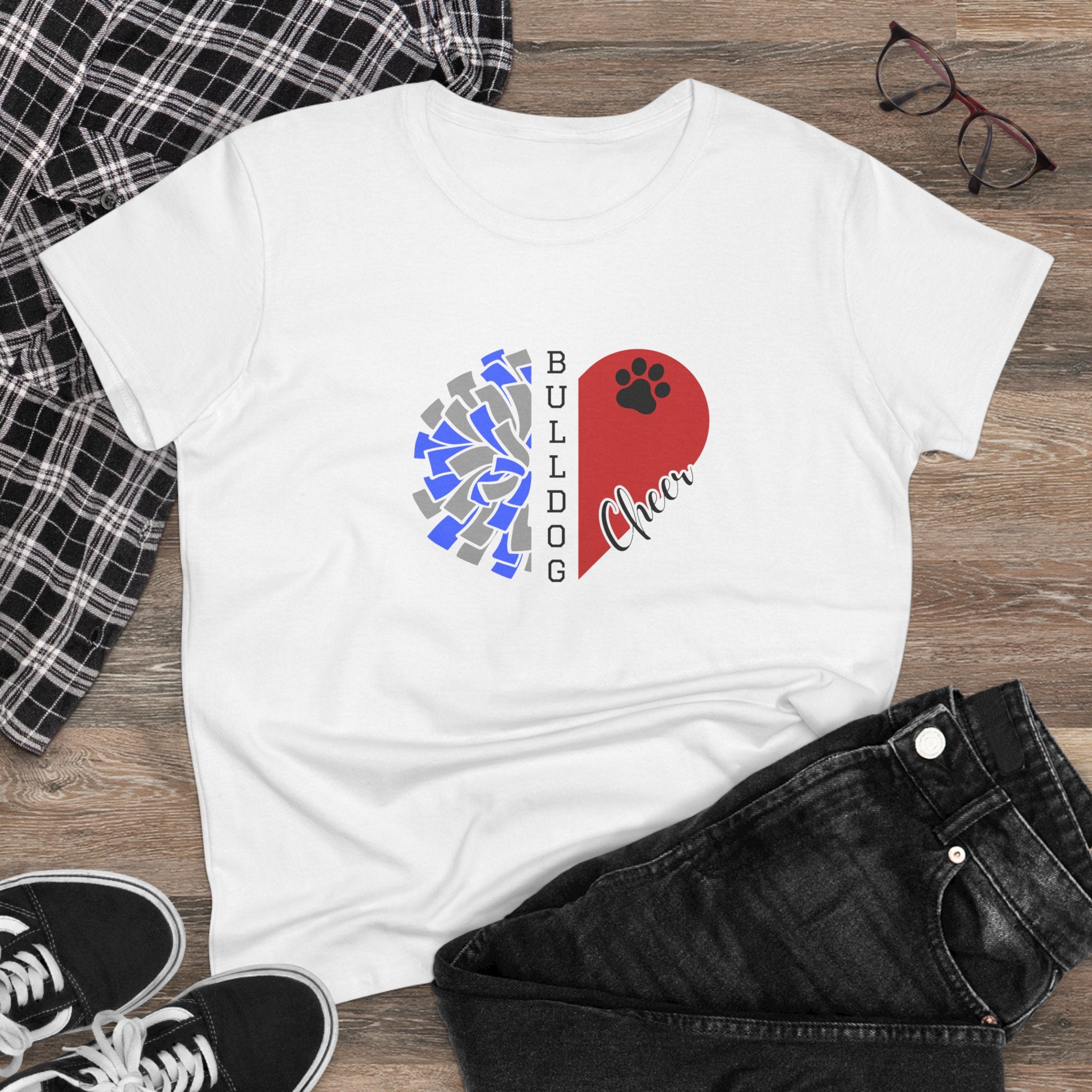 Bulldog Spirit Women's Tee