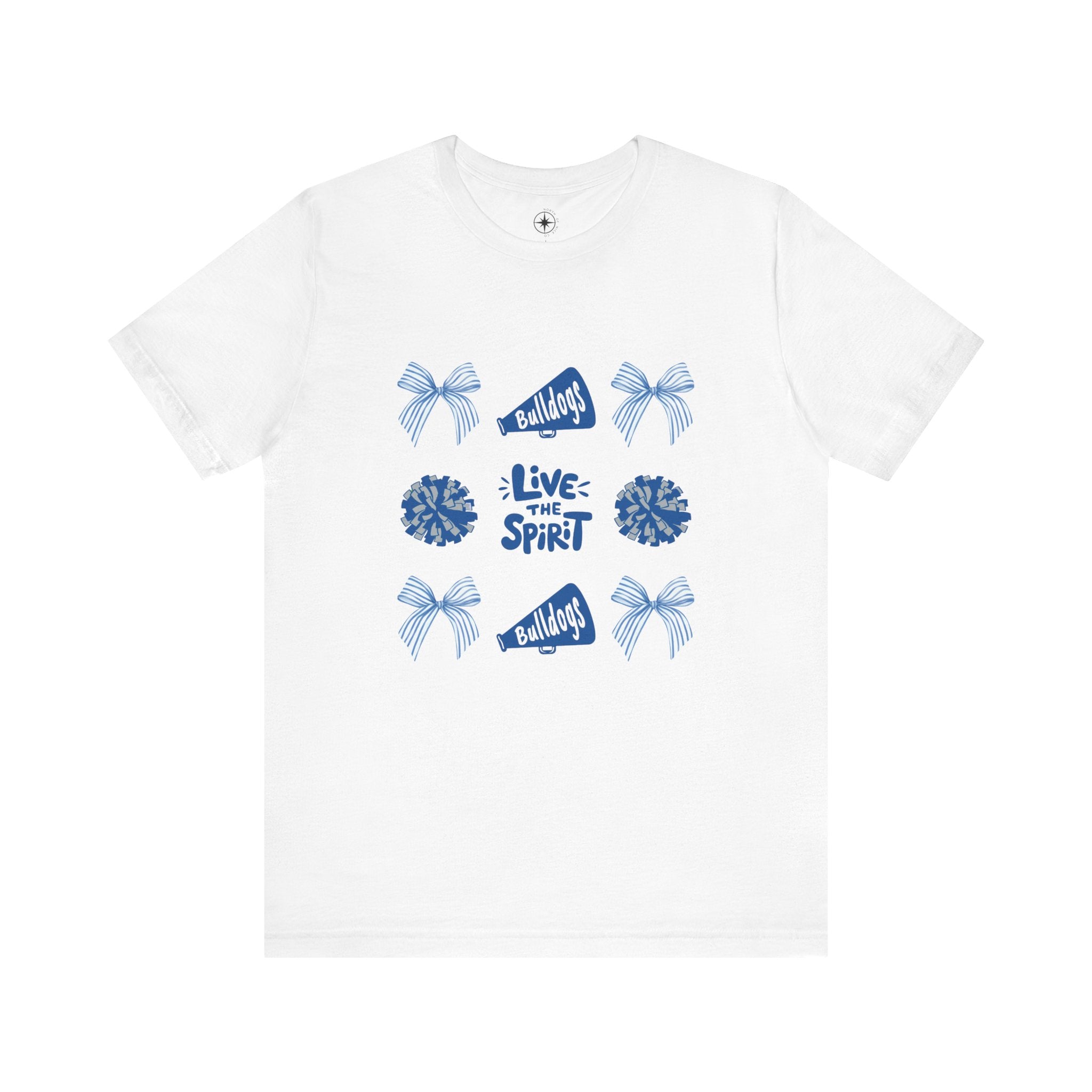 Live the Spirit Cheerleading Tee