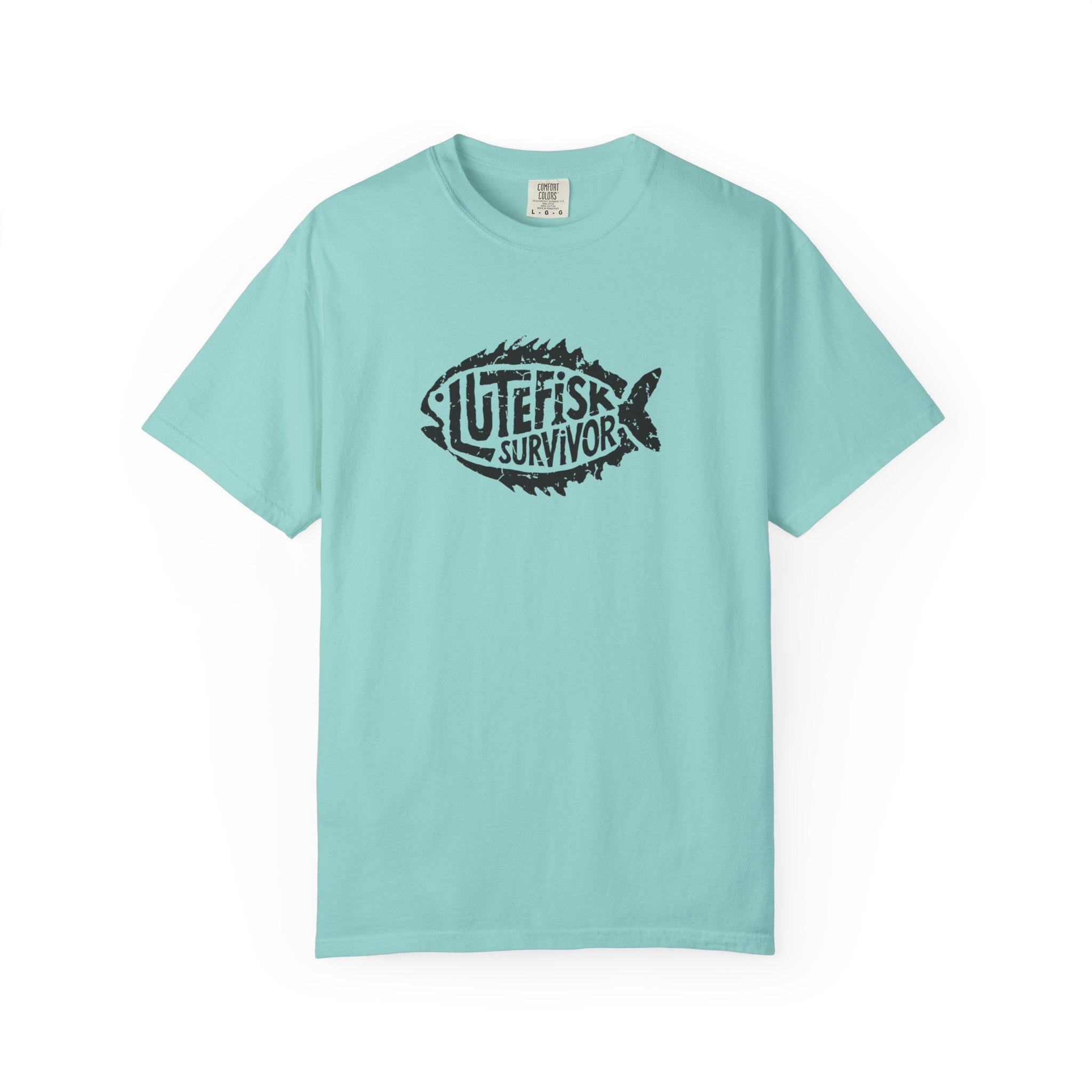 Lutefisk Survivor Tee