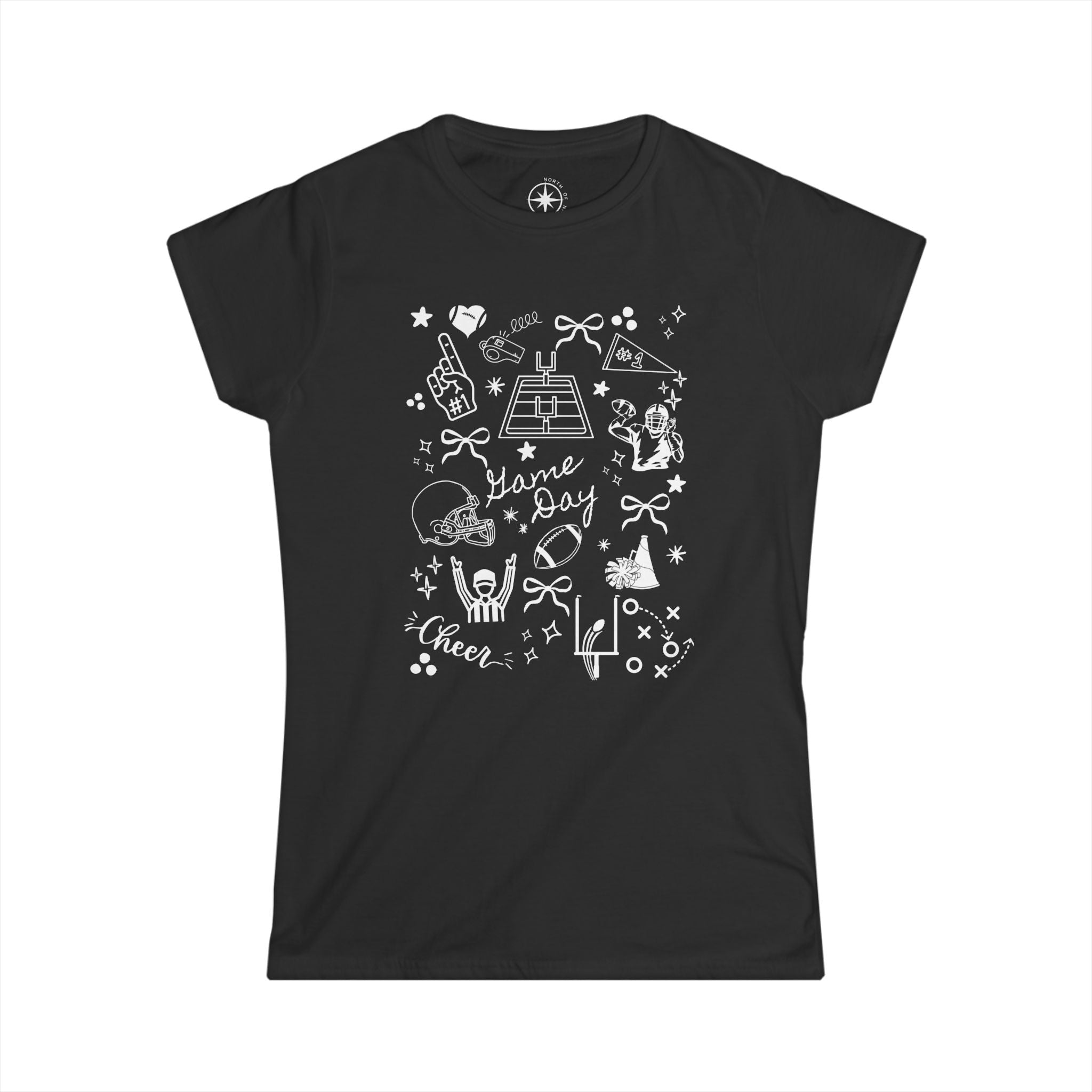 Football Game Day T-shirt (Women's Fit)