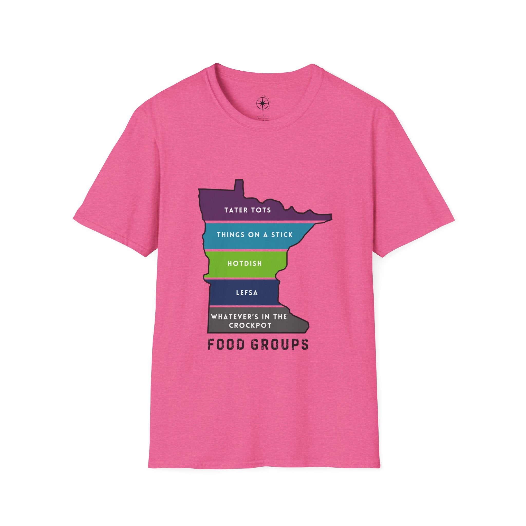 Minnesota Food Groups Tee