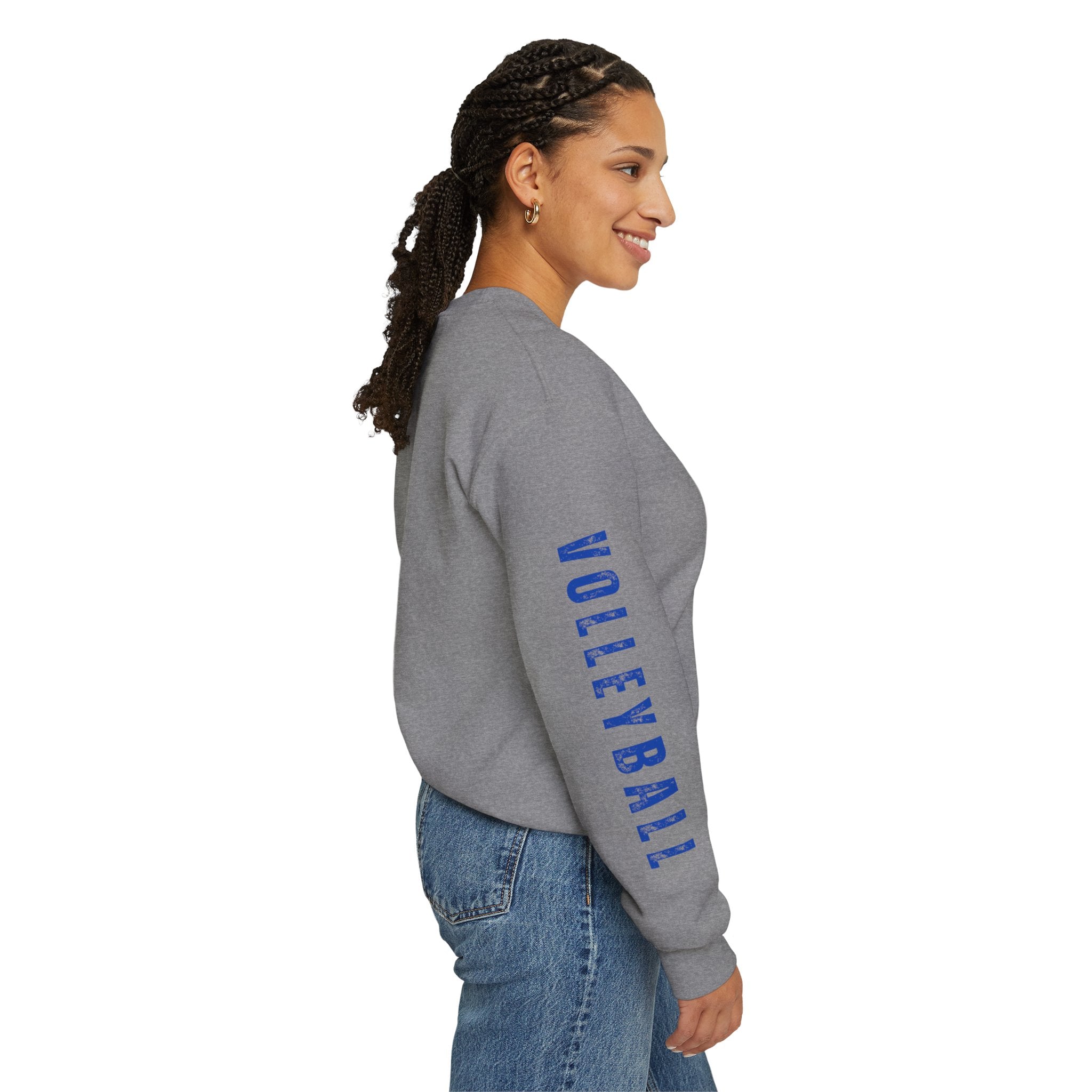 Funny Big Bumps Crewneck Sweatshirt for Bulldog Fans