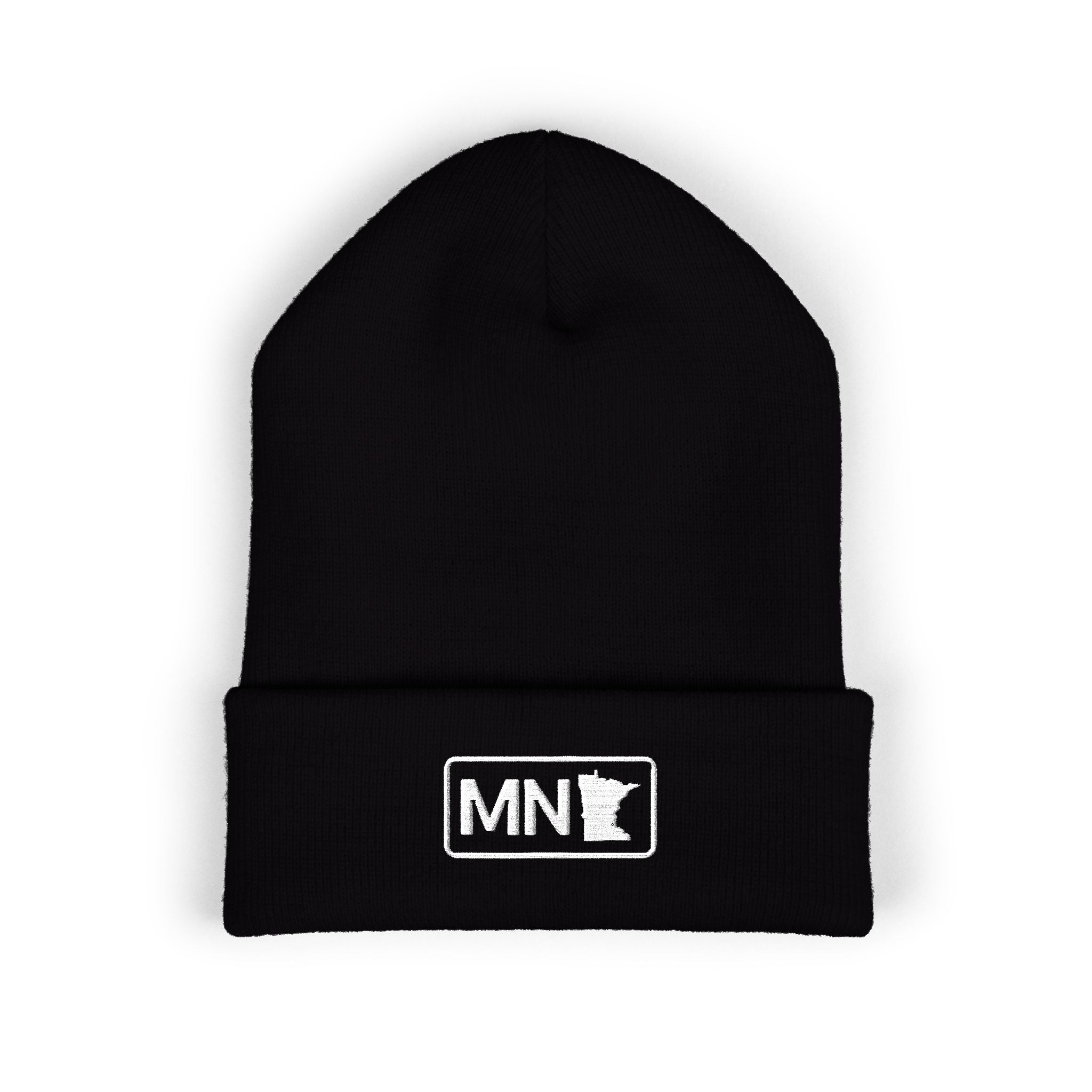 Classic Cuffed Beanie with Minnesota Embroidery