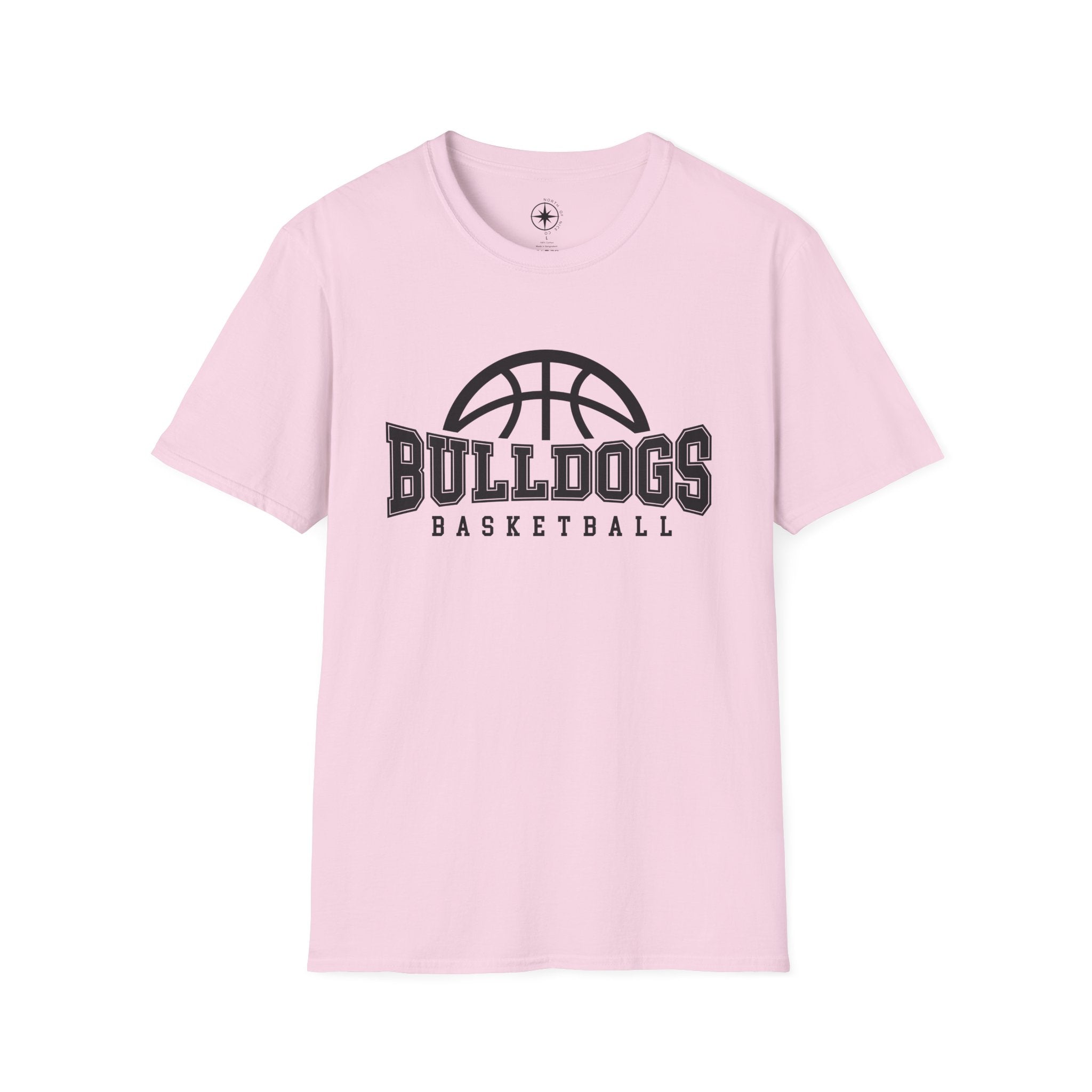 Bulldog Basketball T-shirt