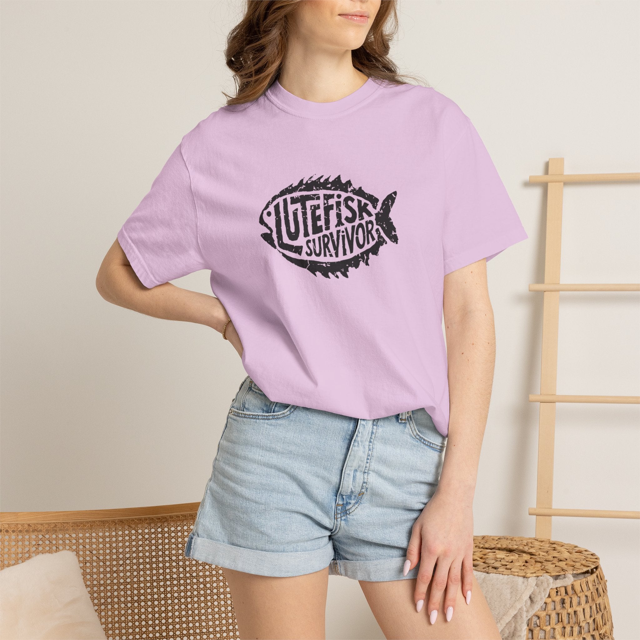 Lutefisk Survivor Tee