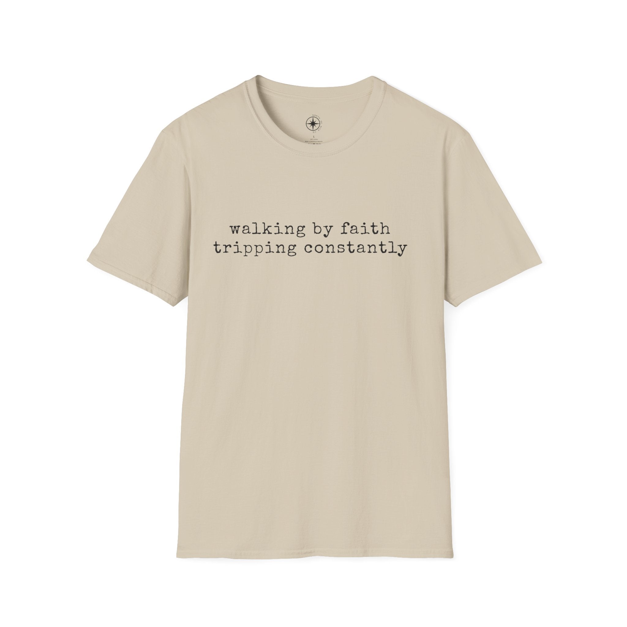 Walking by Faith Graphic Tee