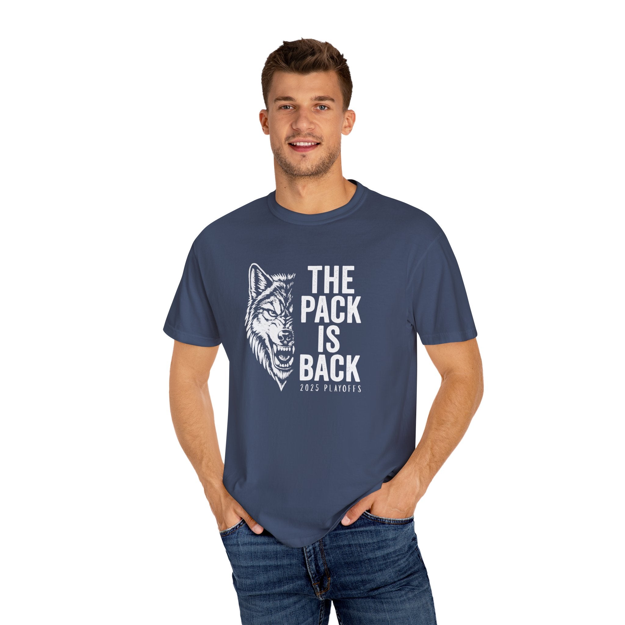 'The Pack is Back' Timberwolves Tee