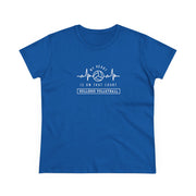 Personalized (Optional) Heartfelt Volleyball Tee for Women