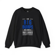 Bulldogs Big Bumps Crewneck Sweatshirt