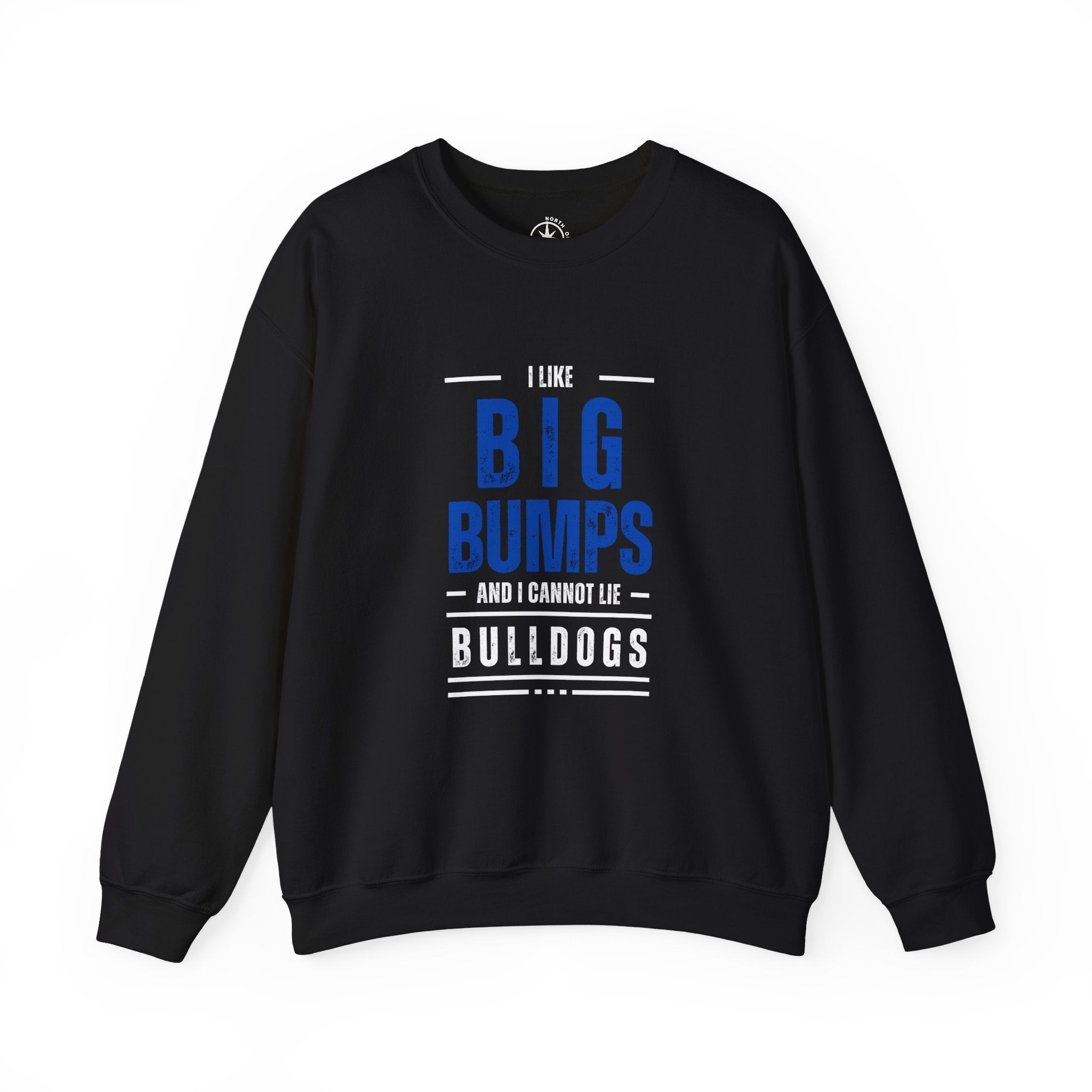 Bulldogs Big Bumps Crewneck Sweatshirt
