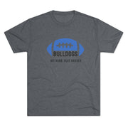 Personalized (Optional) Bulldogs Football T-shirt