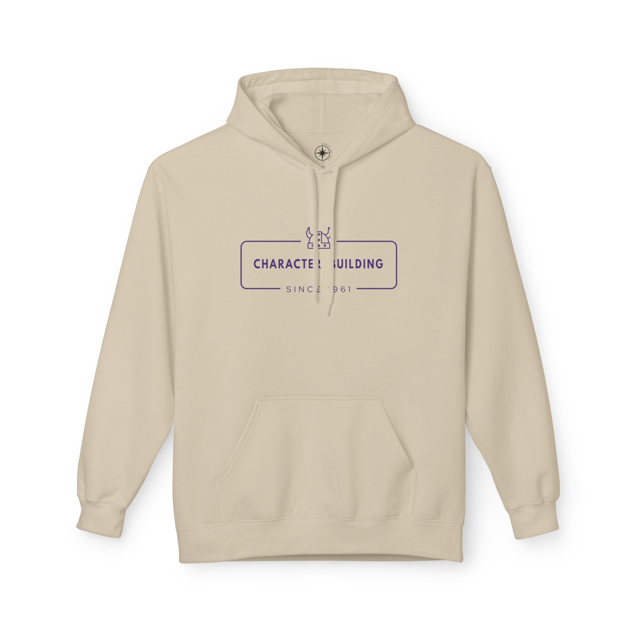 Vikings Character Building Hoodie