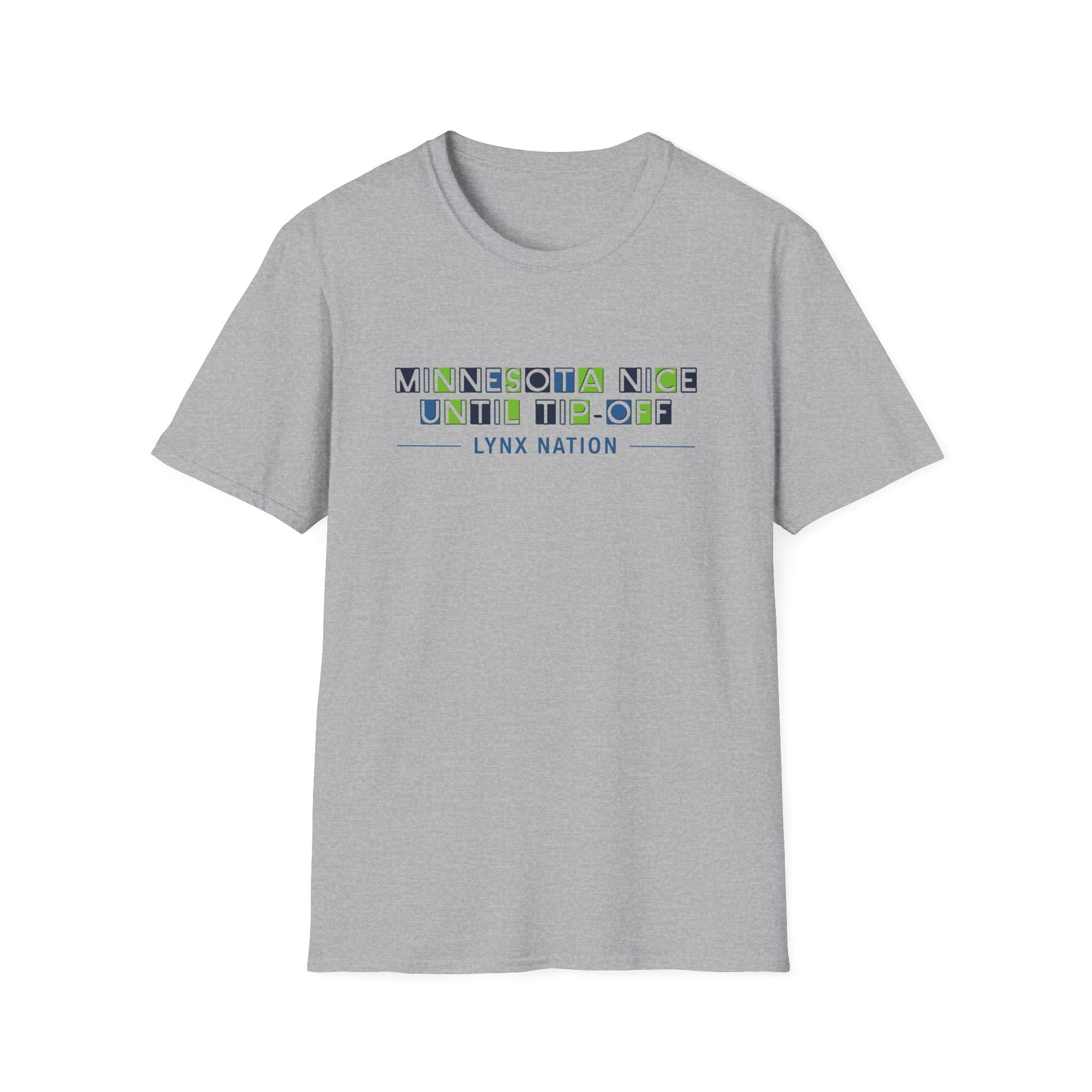 Nice 'Til Tip Lynx Tee