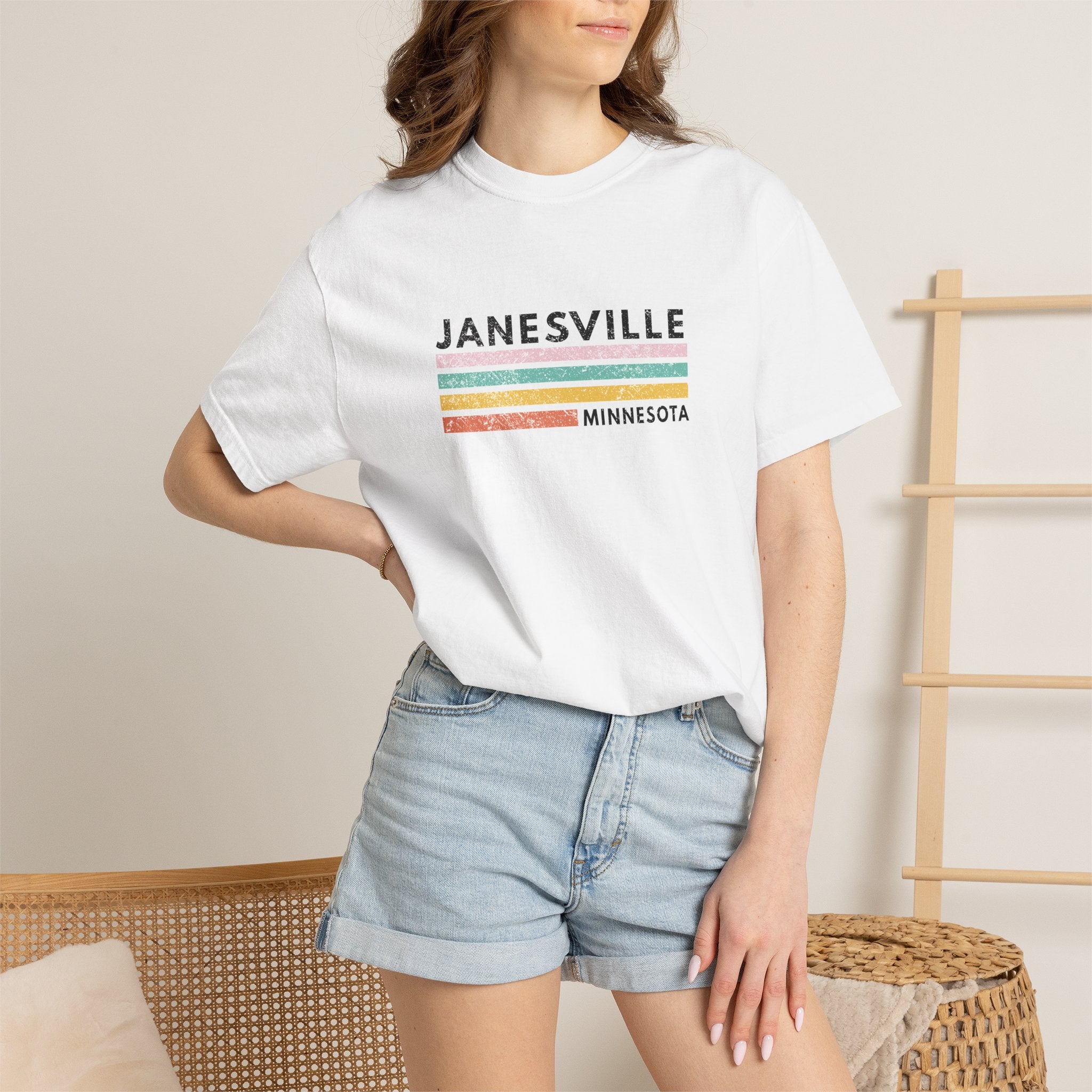 Janesville Minnesota Unisex T-shirt