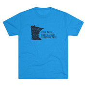 The Holy Trinity Tee - Pull Tabs, Meat Raffles and Barstool Talk